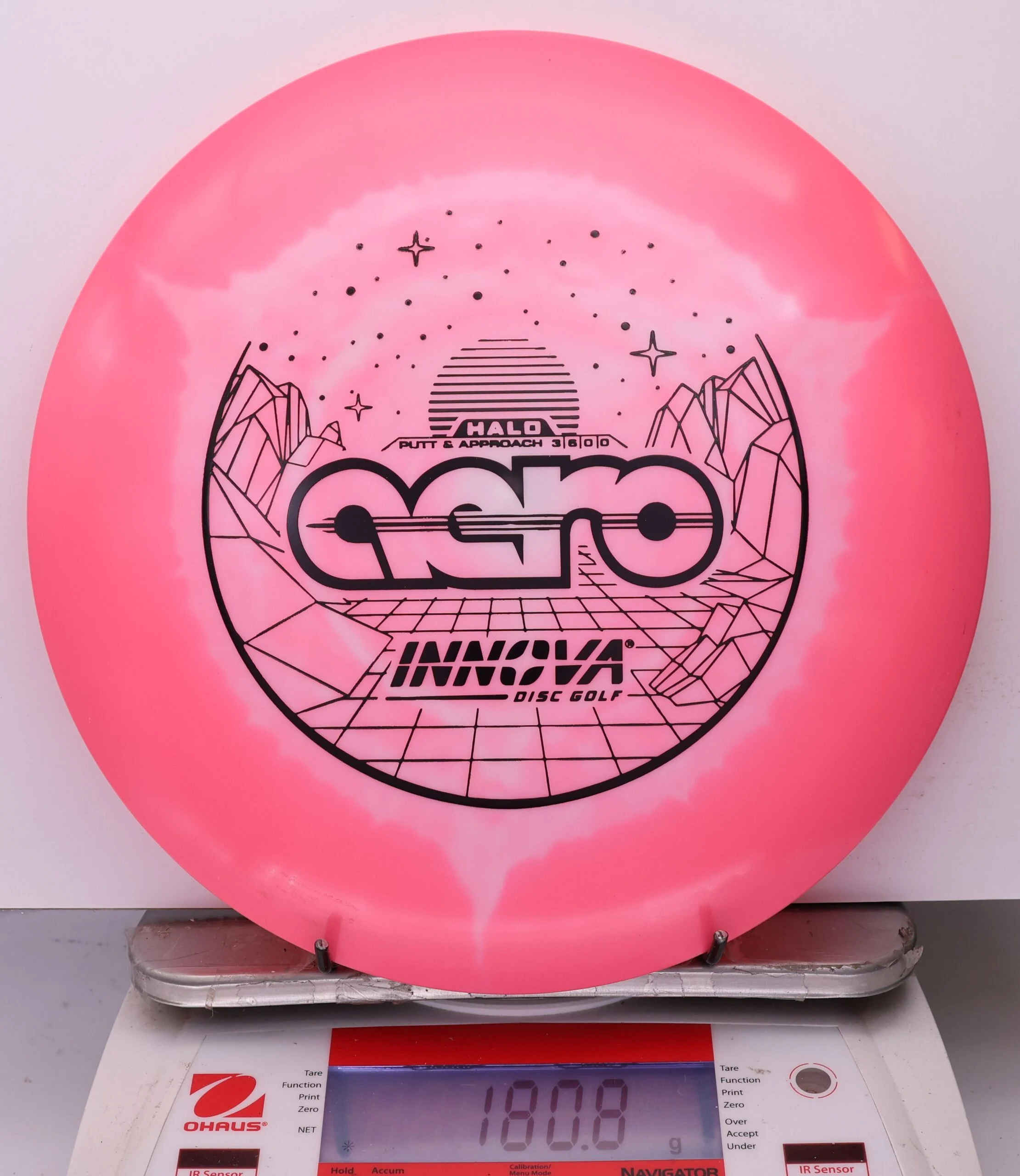 1026913 Halo Star Aero - #09 Pink-White, 181