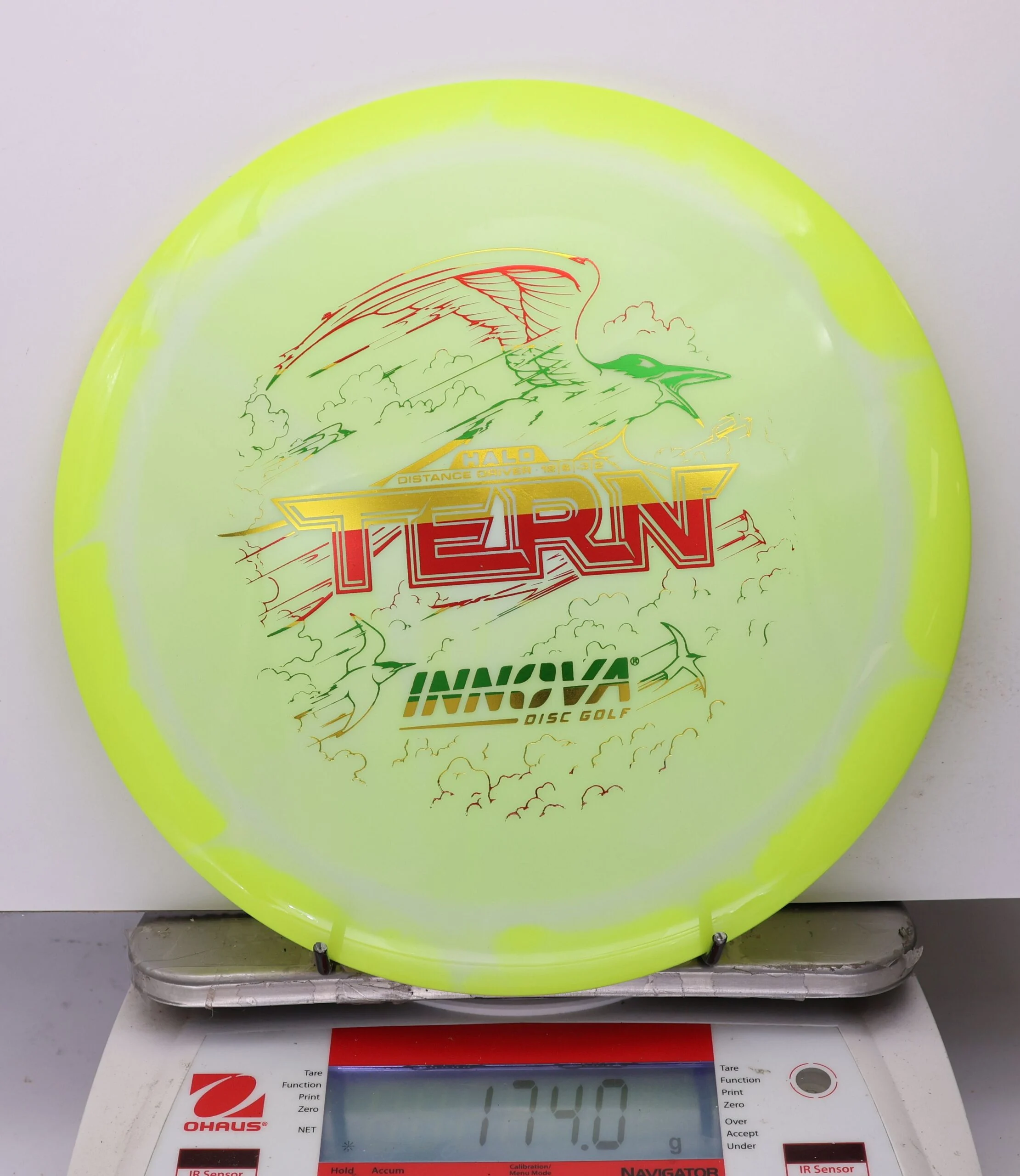 1026931 Halo Star Tern - #01 Yellow-White, 174