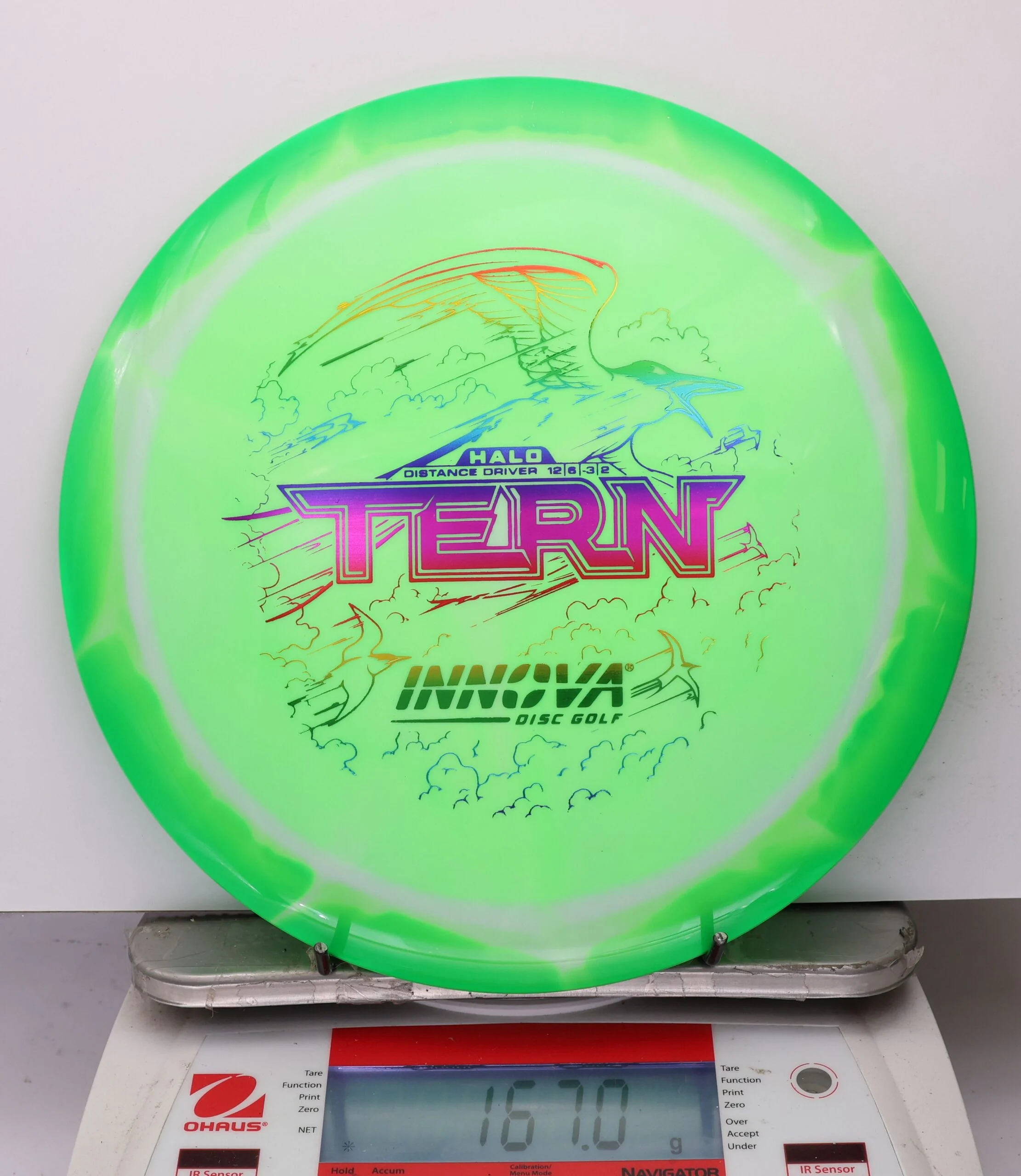 1026933 Halo Star Tern - #03 Green-LtGreen, 167