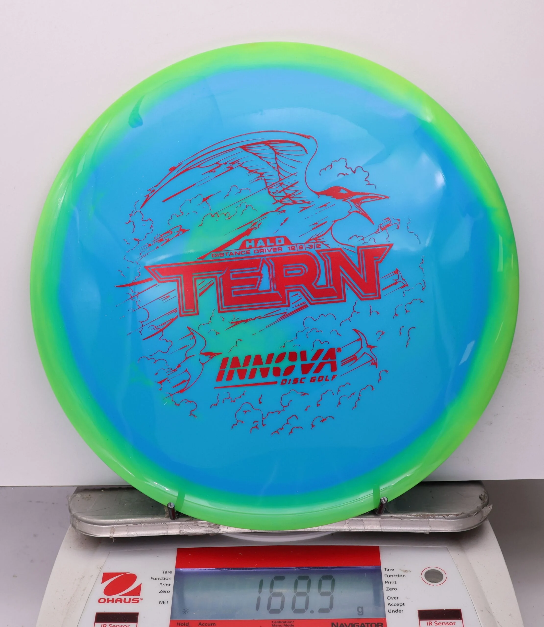 1026934 Halo Star Tern - #04 Green-Blue, 169