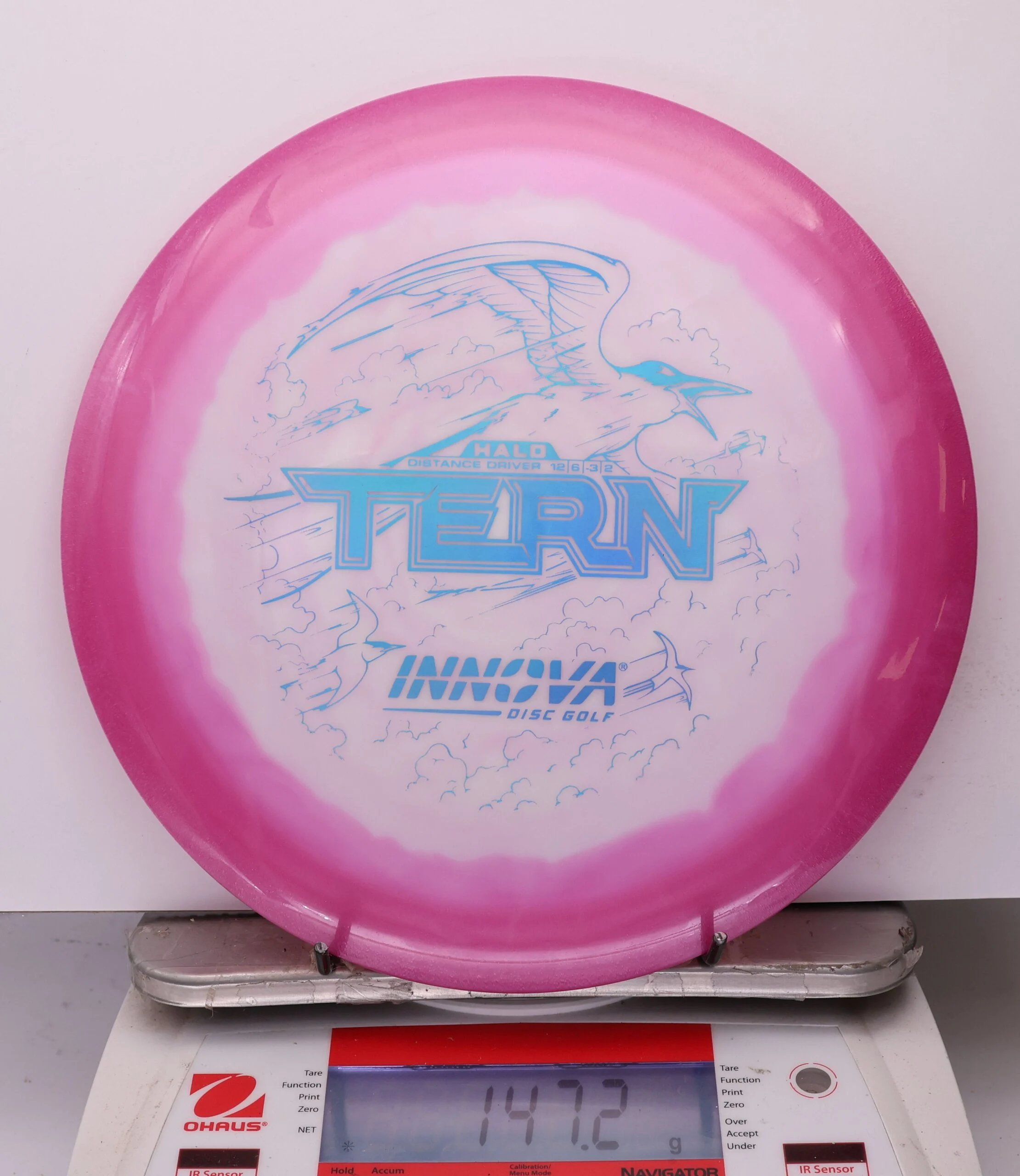 1026946 Halo Star Tern - #09 Magenta-White, 147