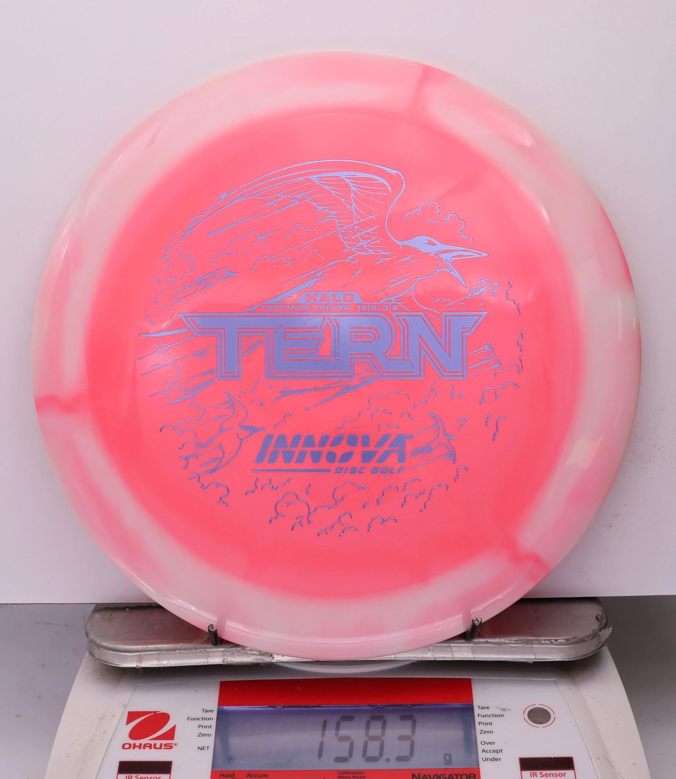 1026956 Halo Star Tern - #12 White-Pink, 158