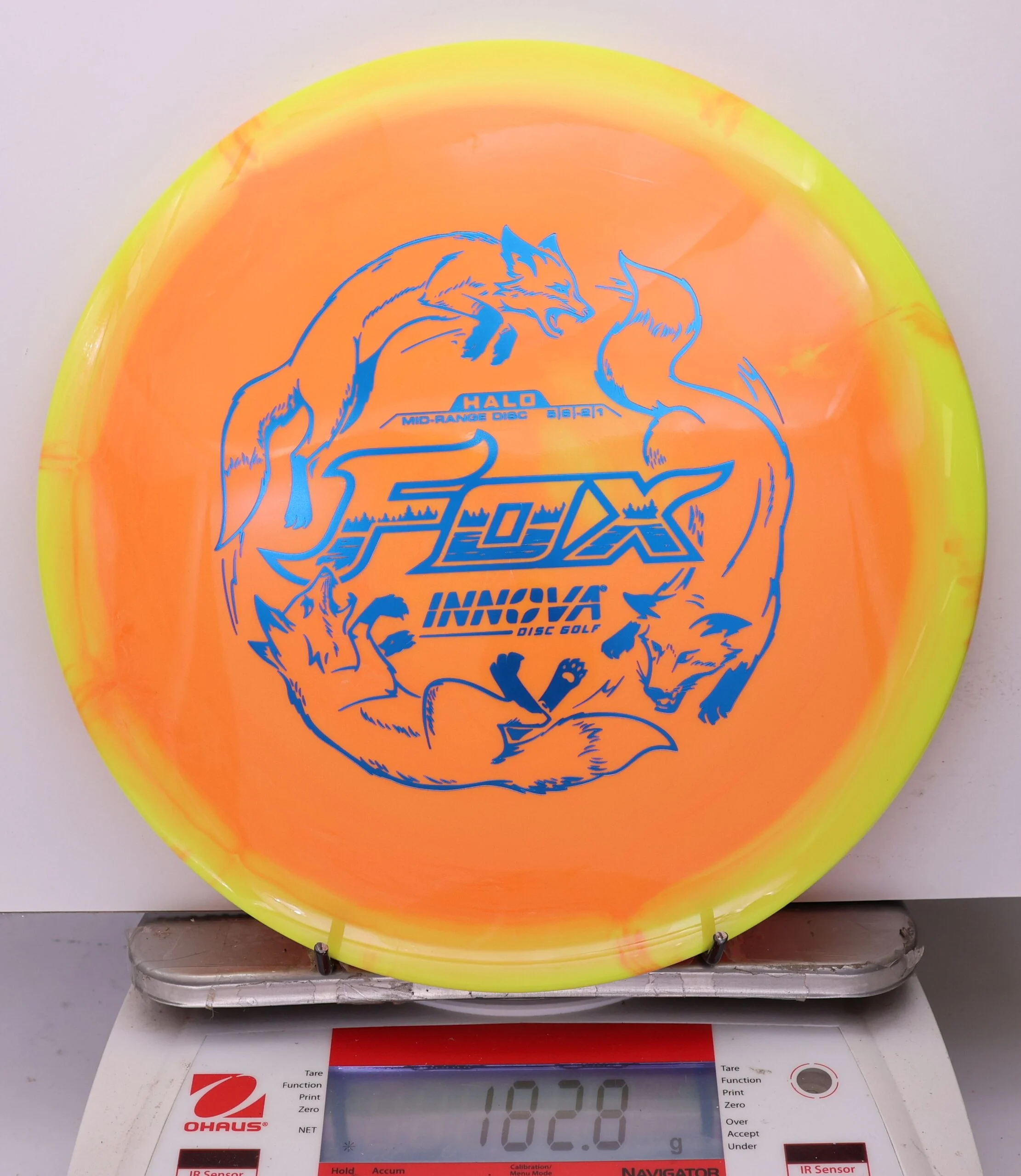 1027017 Halo Star Fox - #06 Yellow-Orange, 183