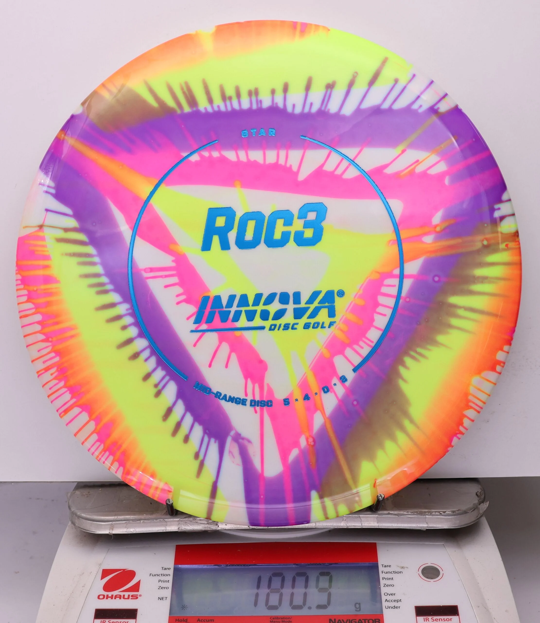 1027102 Tie-Dye Star Roc3 - #02 Tie-Dye, 180