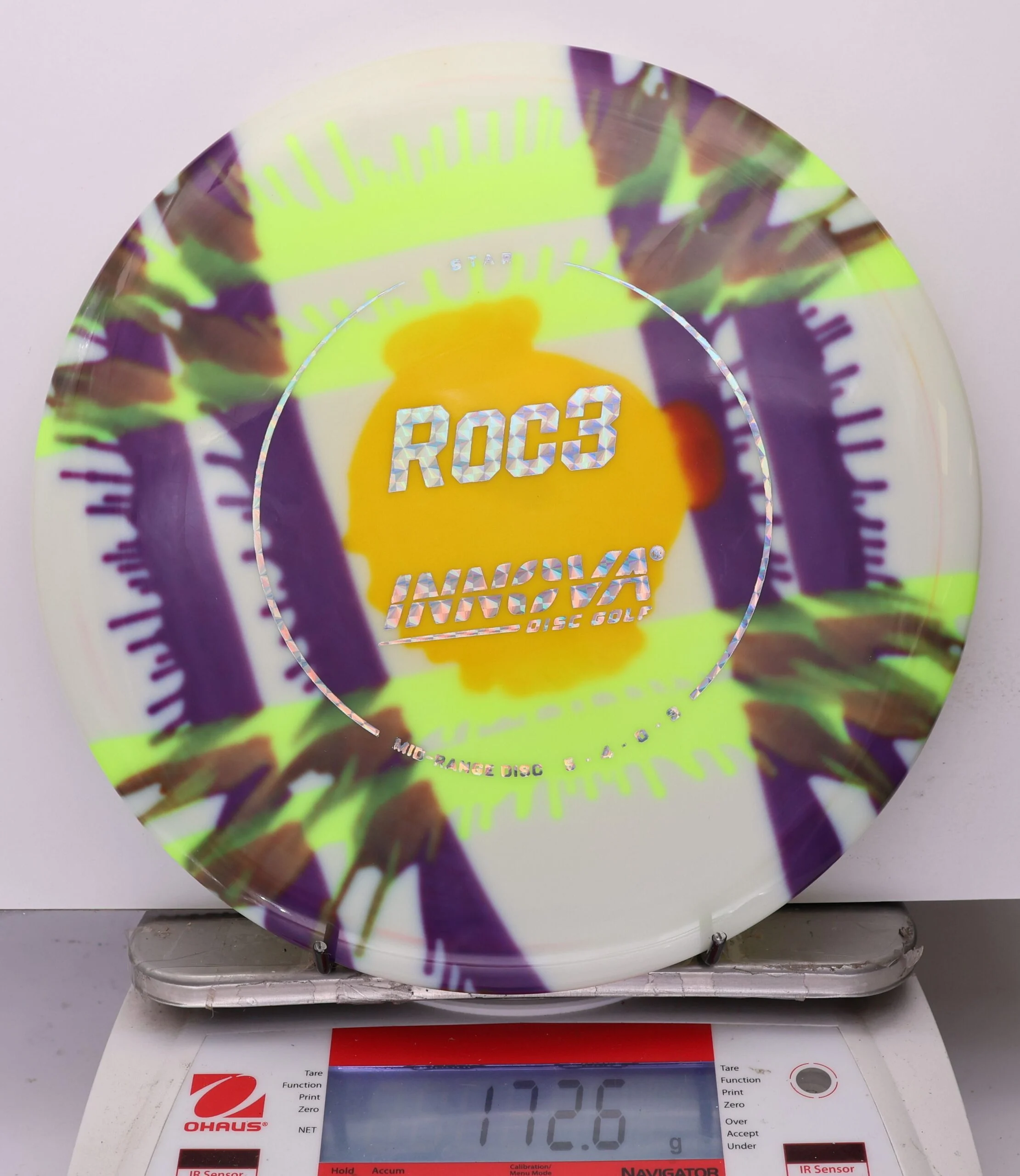 1027104 Tie-Dye Star Roc3 - #04 Tie-Dye, 173