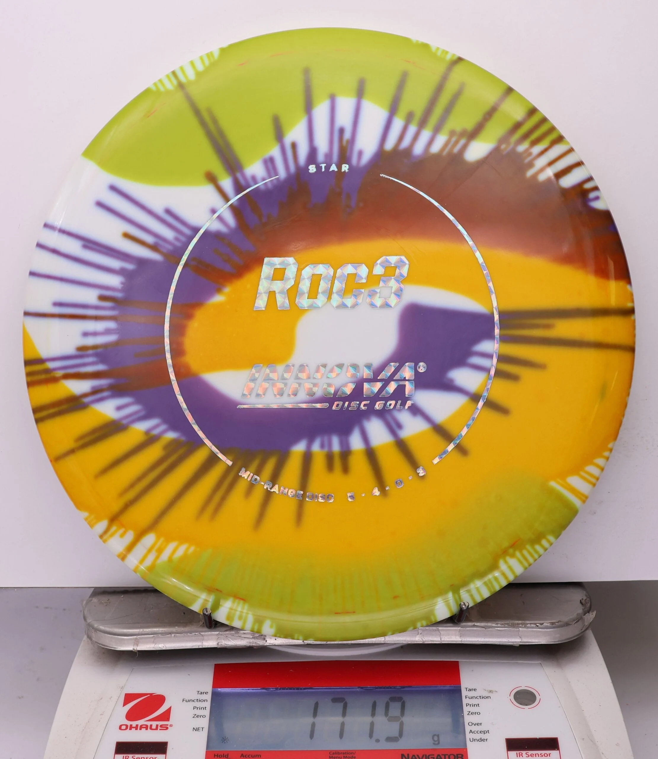1027105 Tie-Dye Star Roc3 - #05 Tie-Dye, 172