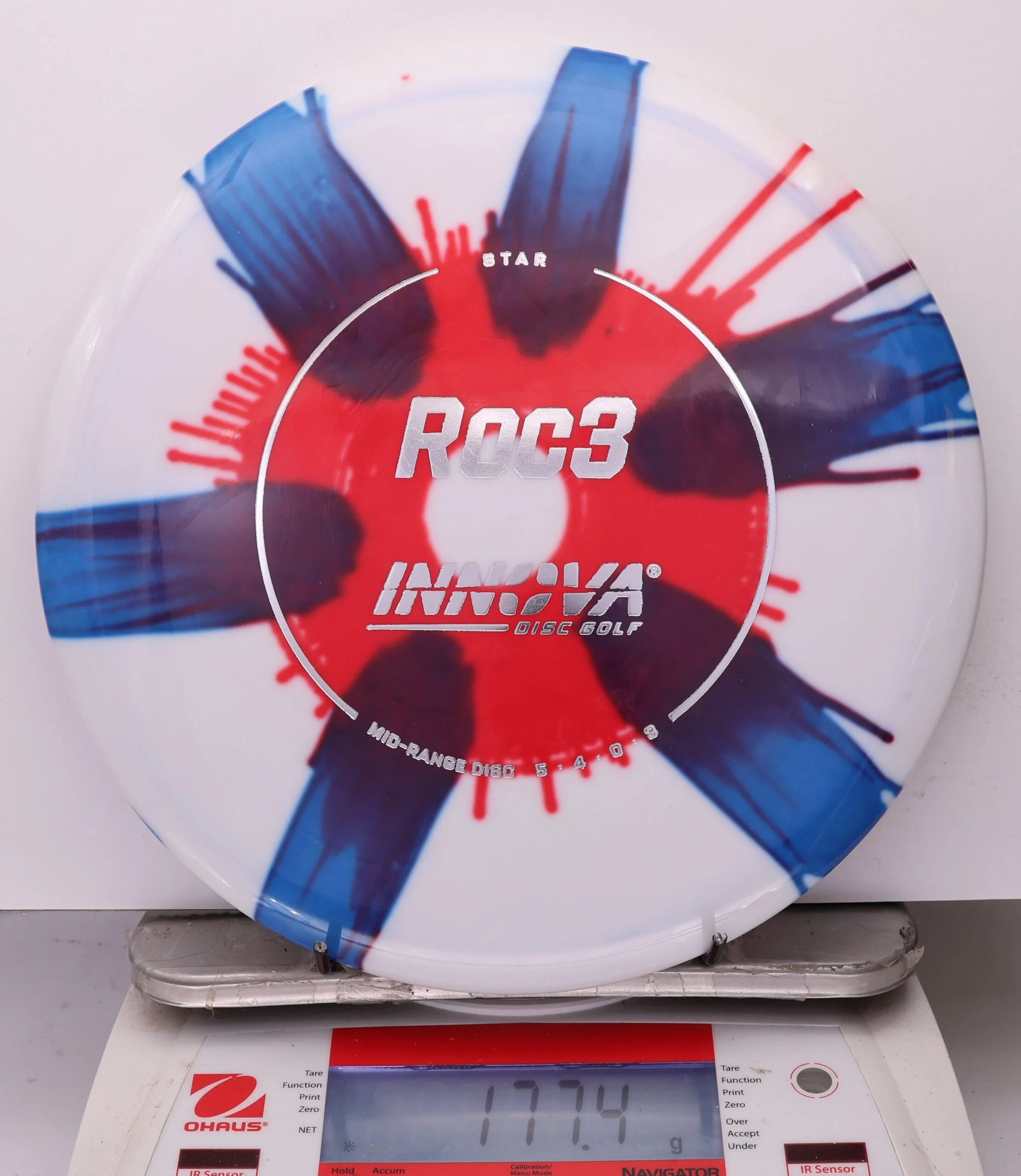 1027140 Tie-Dye Star Roc3 - #08 Tie-Dye, 177