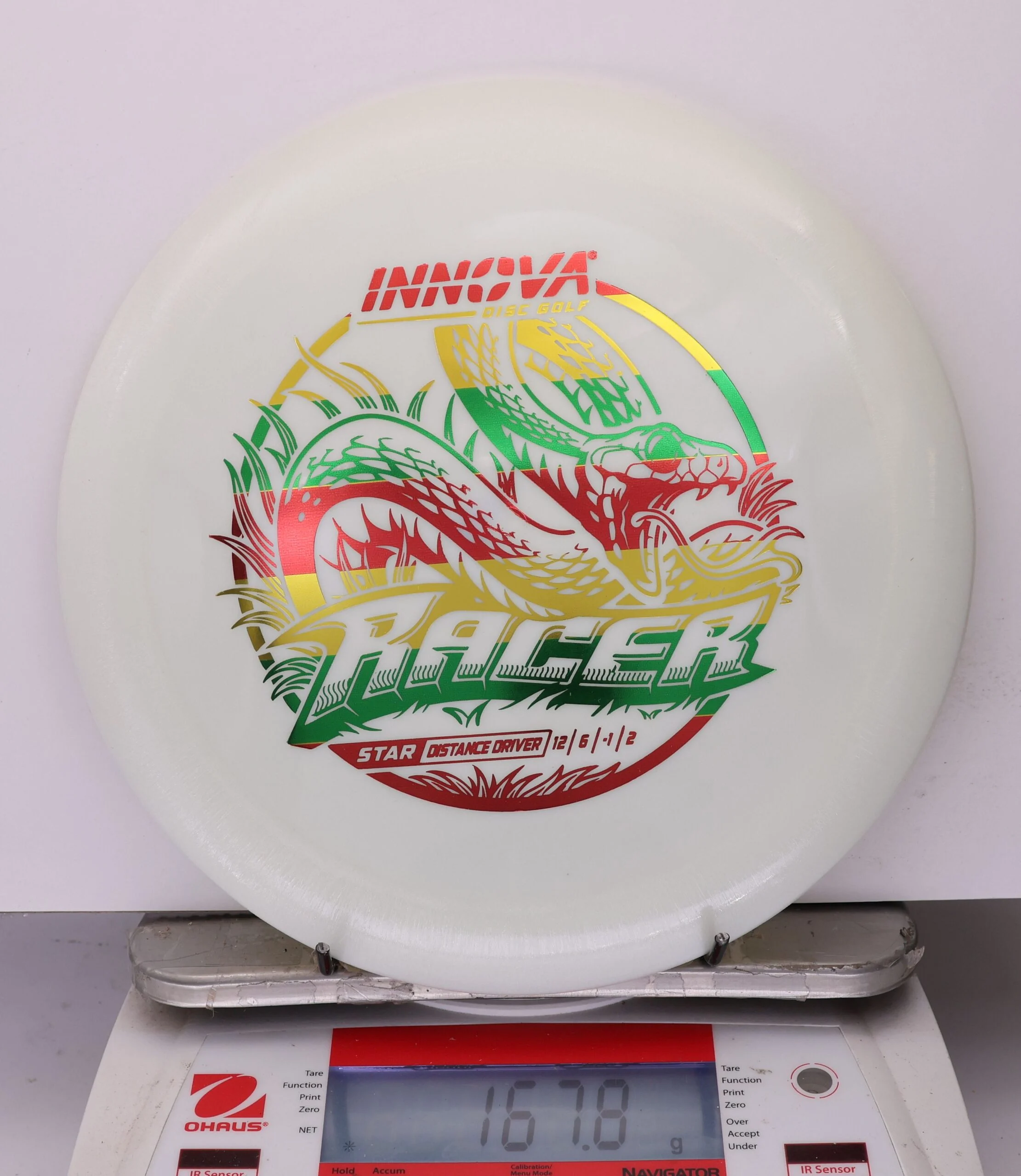 1027159 Star Racer - #03 White, 168