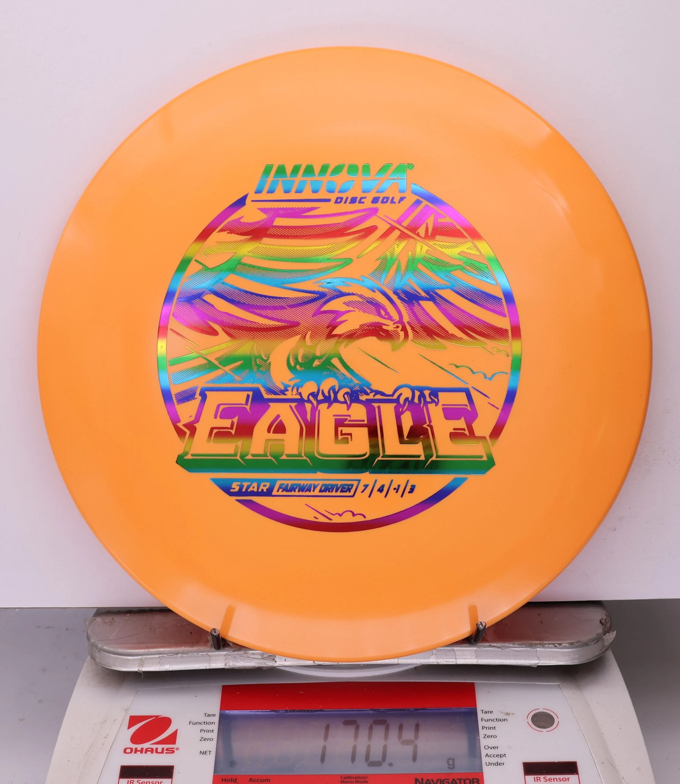1027201 Star Eagle X - #06 Orange, 170