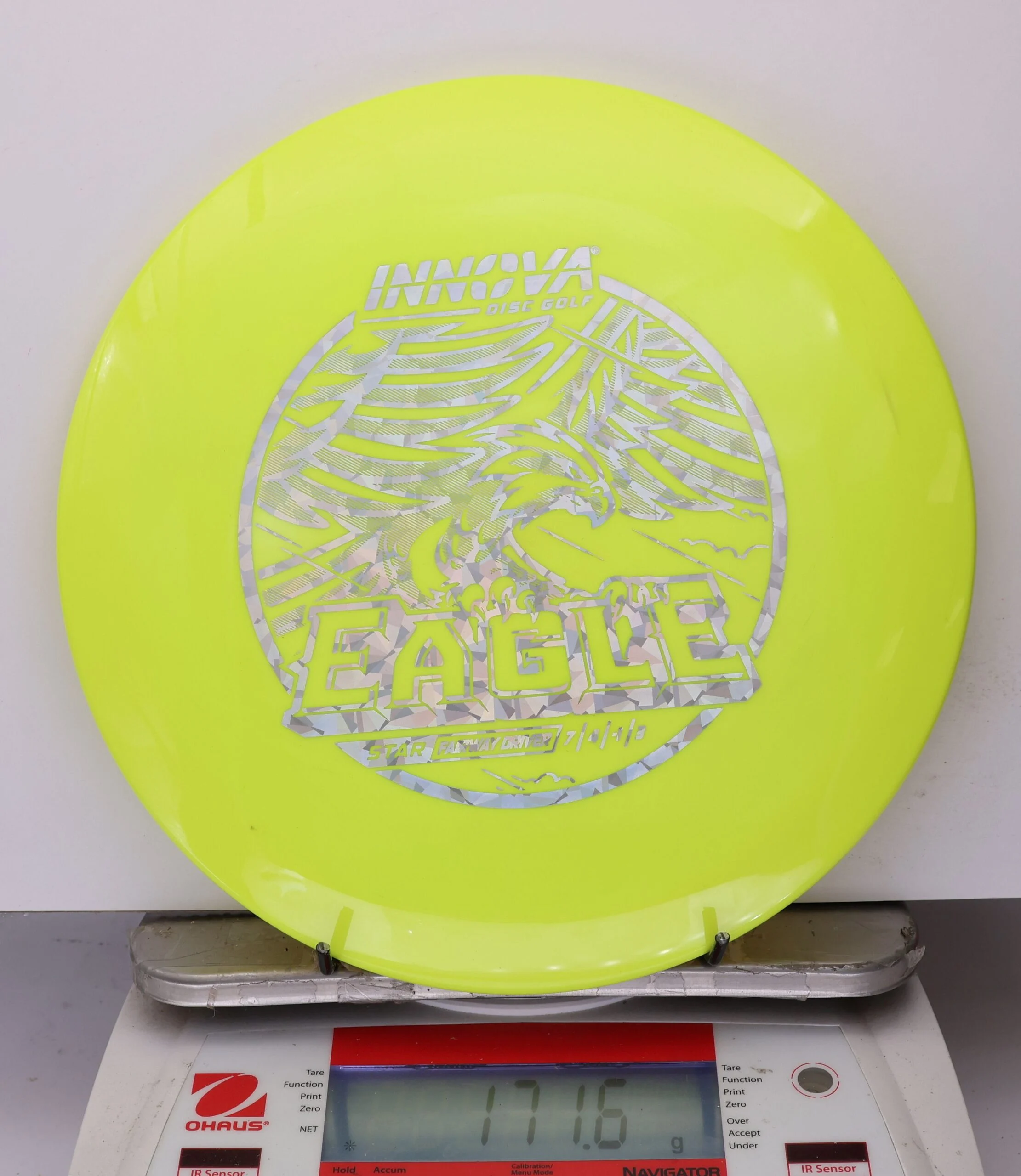 1027202 Star Eagle X - #07 Yellow, 172