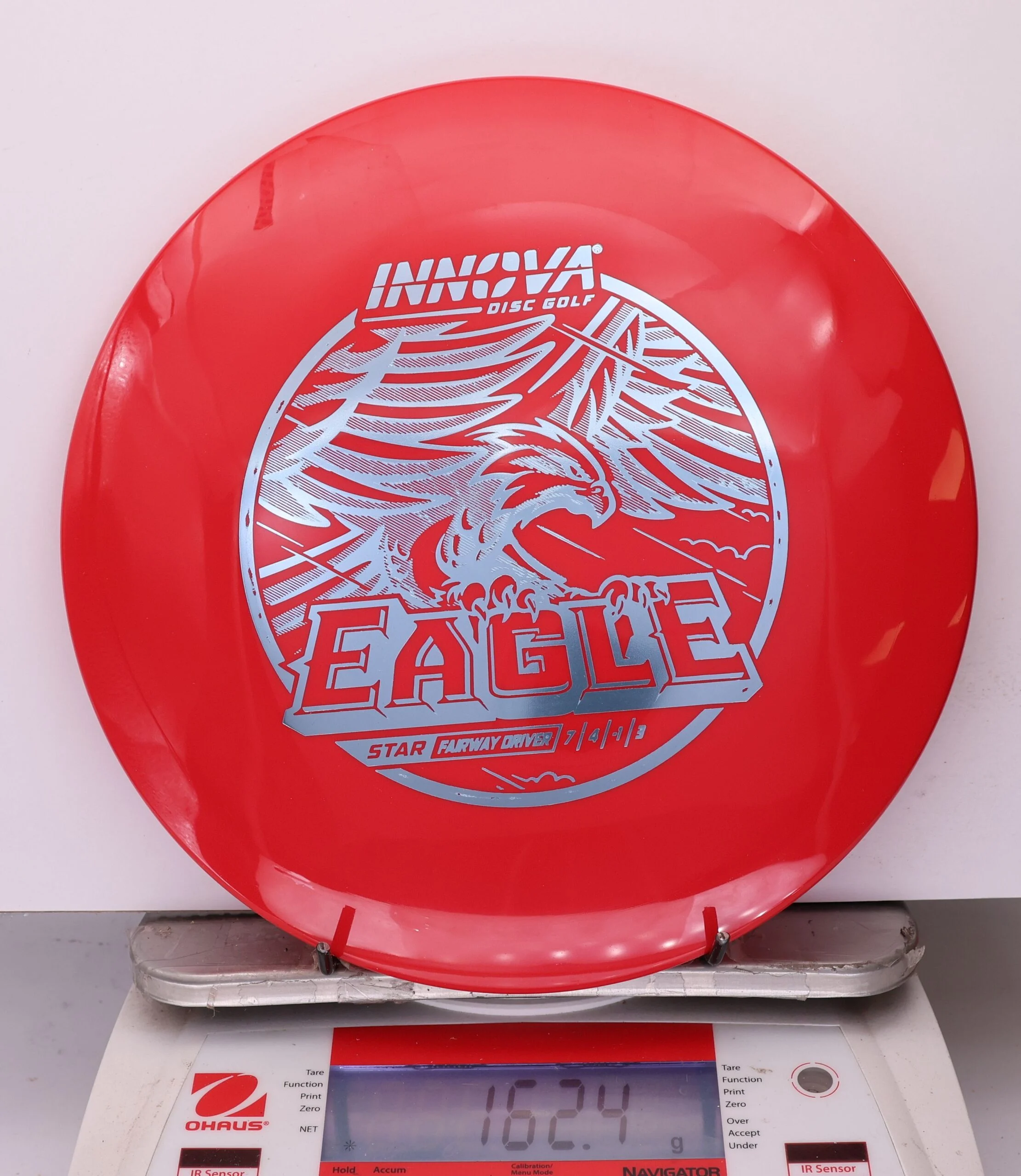 1027203 Star Eagle X - #08 Red, 162