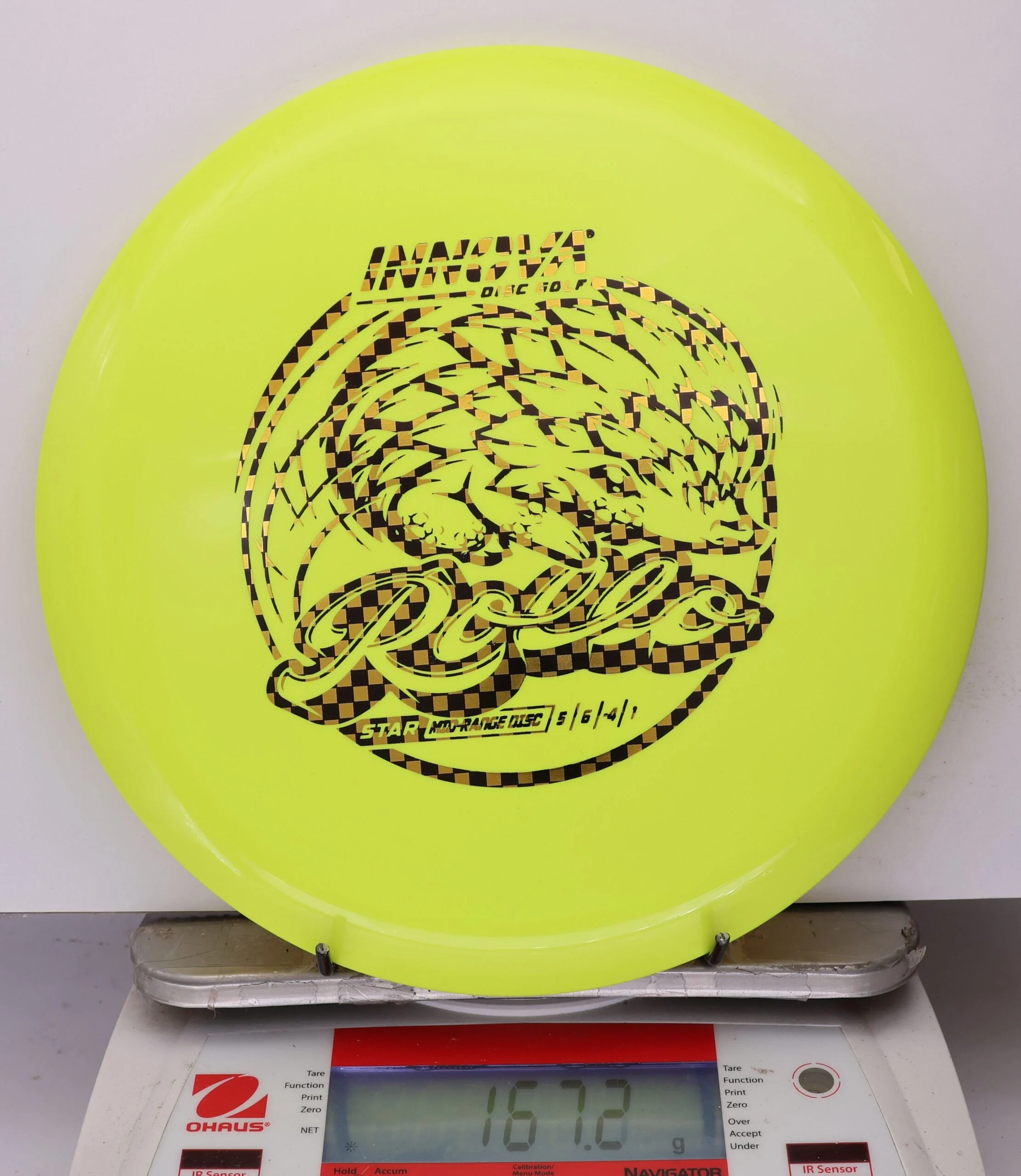 1027372 Star Rollo - #08 NYellow, 167