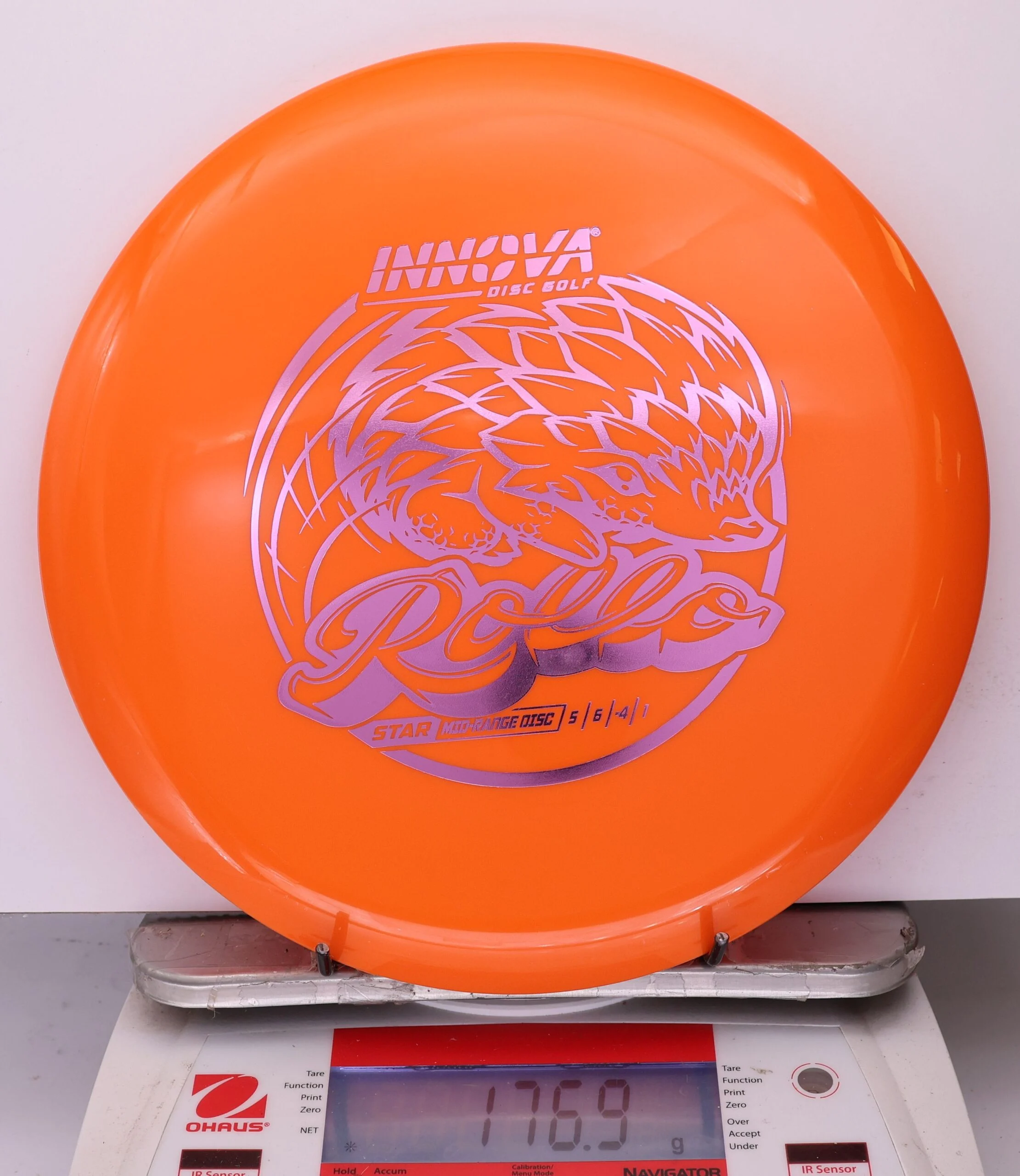 1027373 Star Rollo - #09 Orange, 177