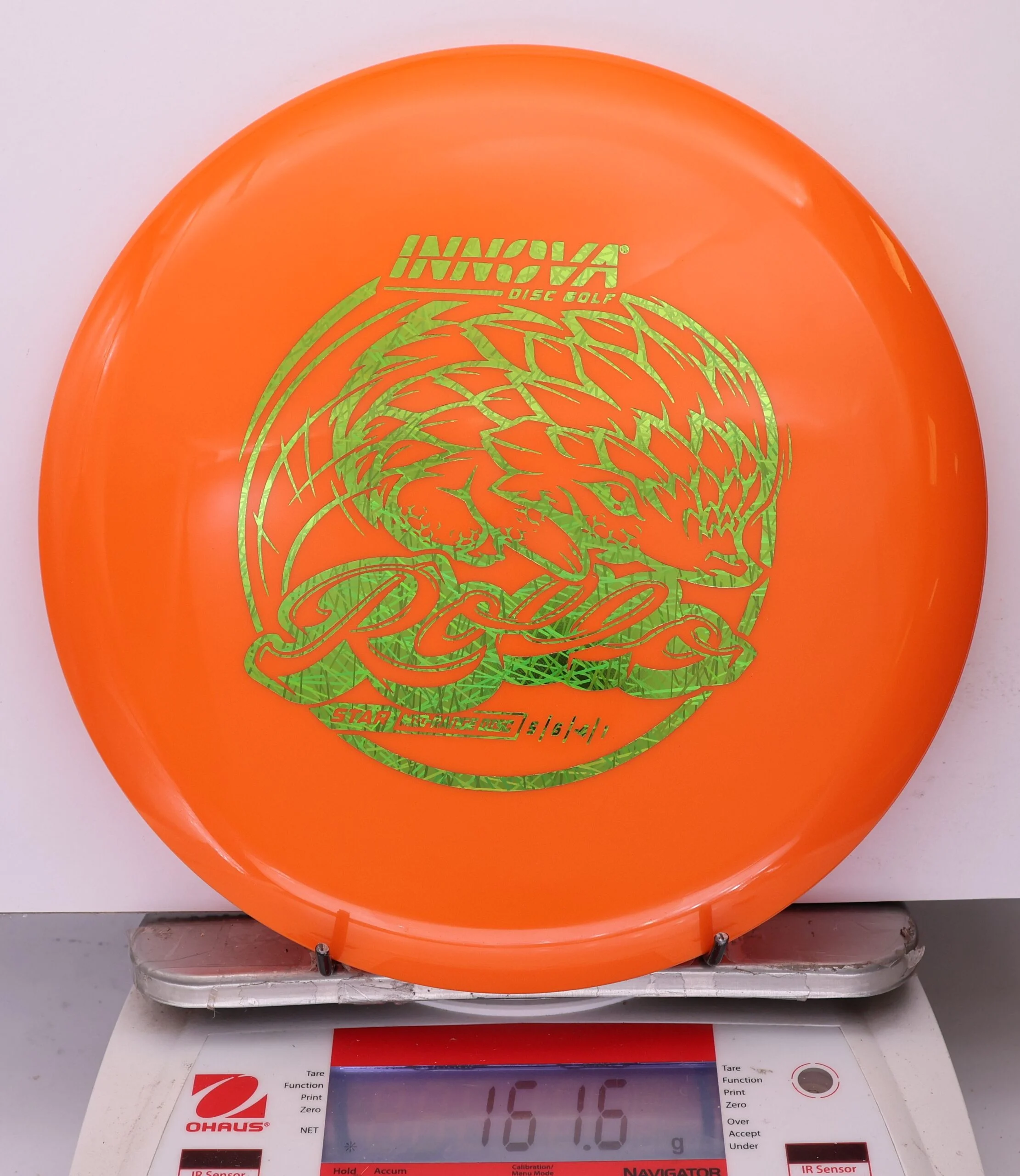 1027374 Star Rollo - #10 Orange, 162