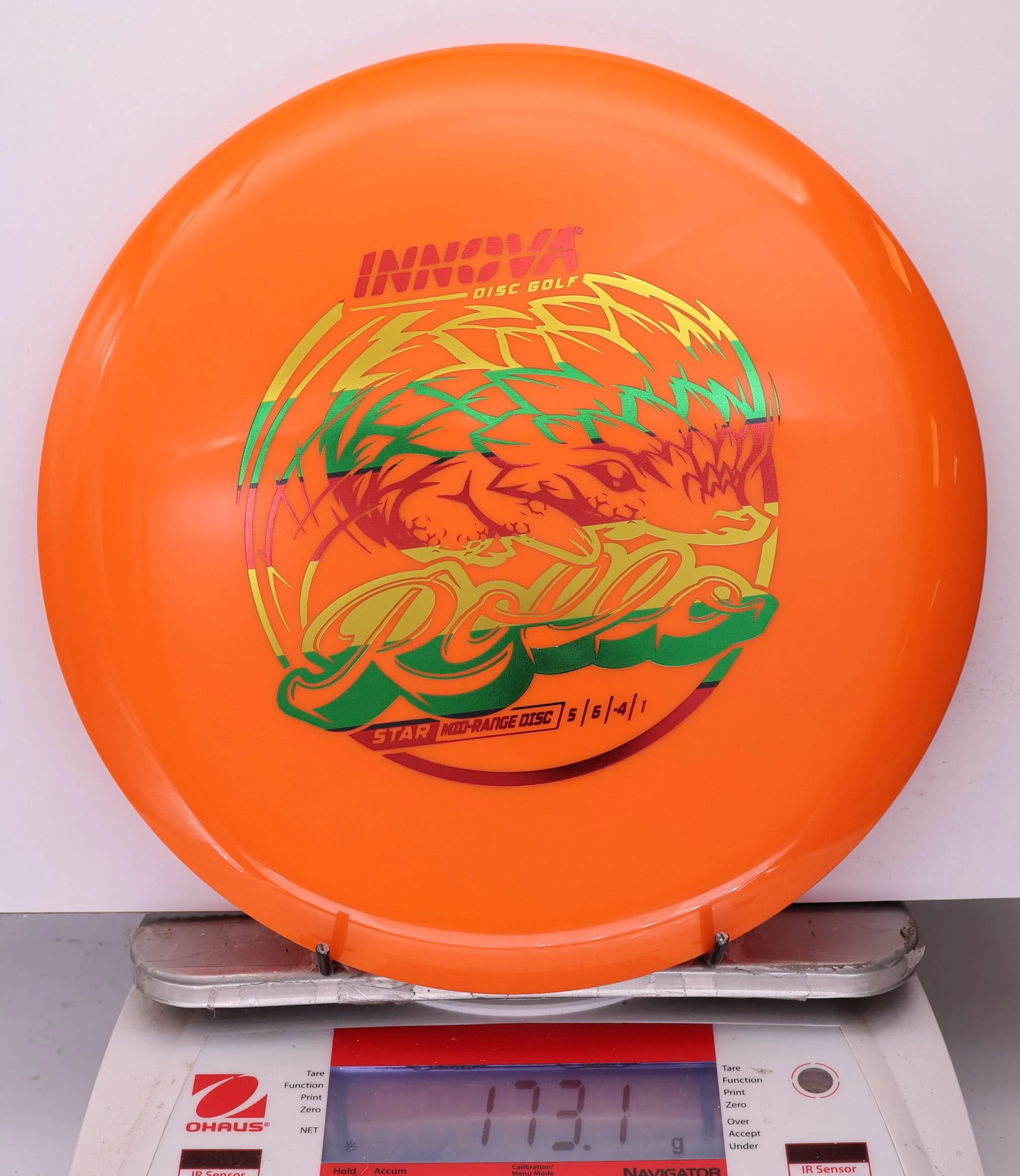 1027384 Star Rollo - #11 Orange, 173