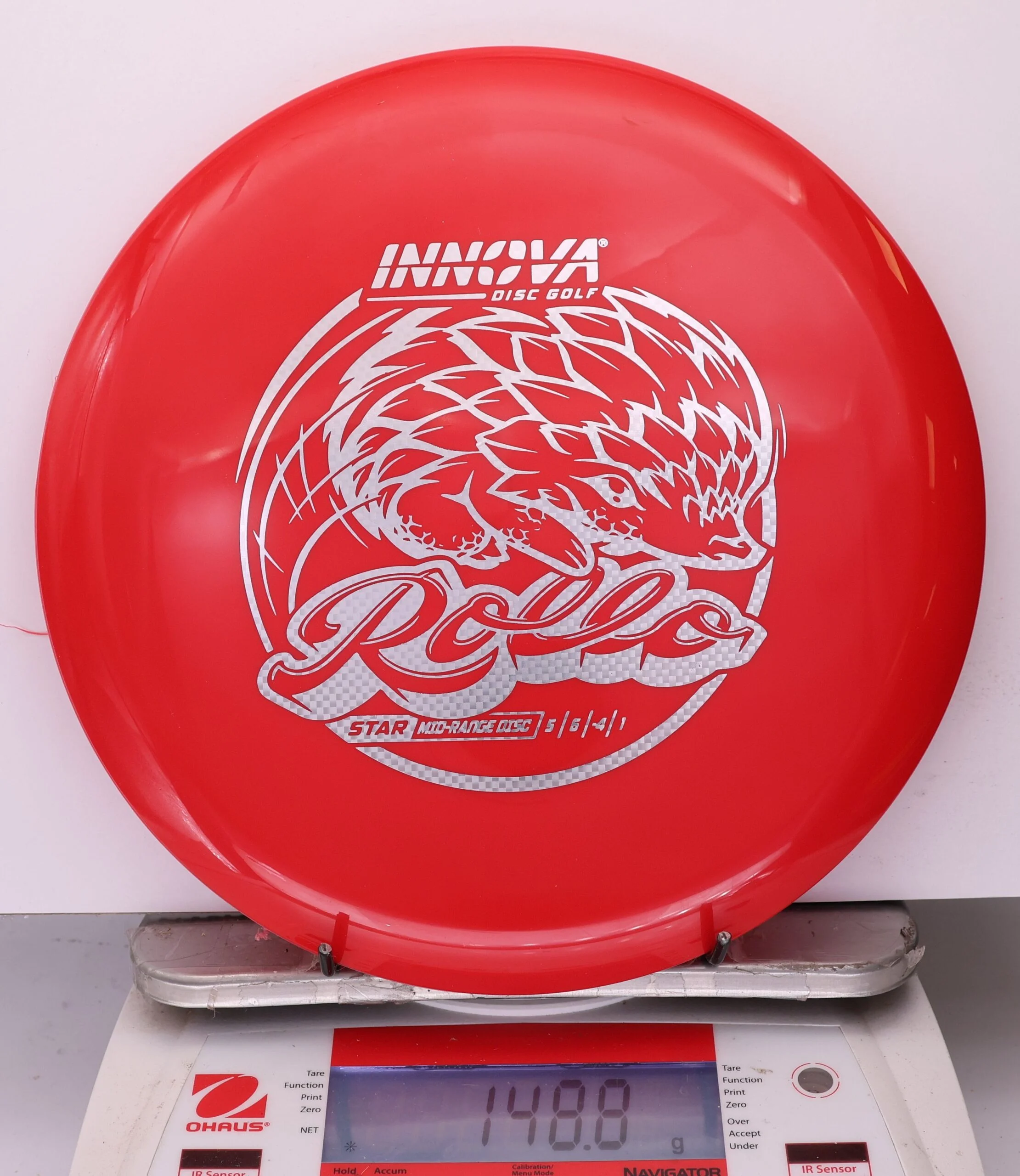 1027387 Star Rollo - #14 Red, 149