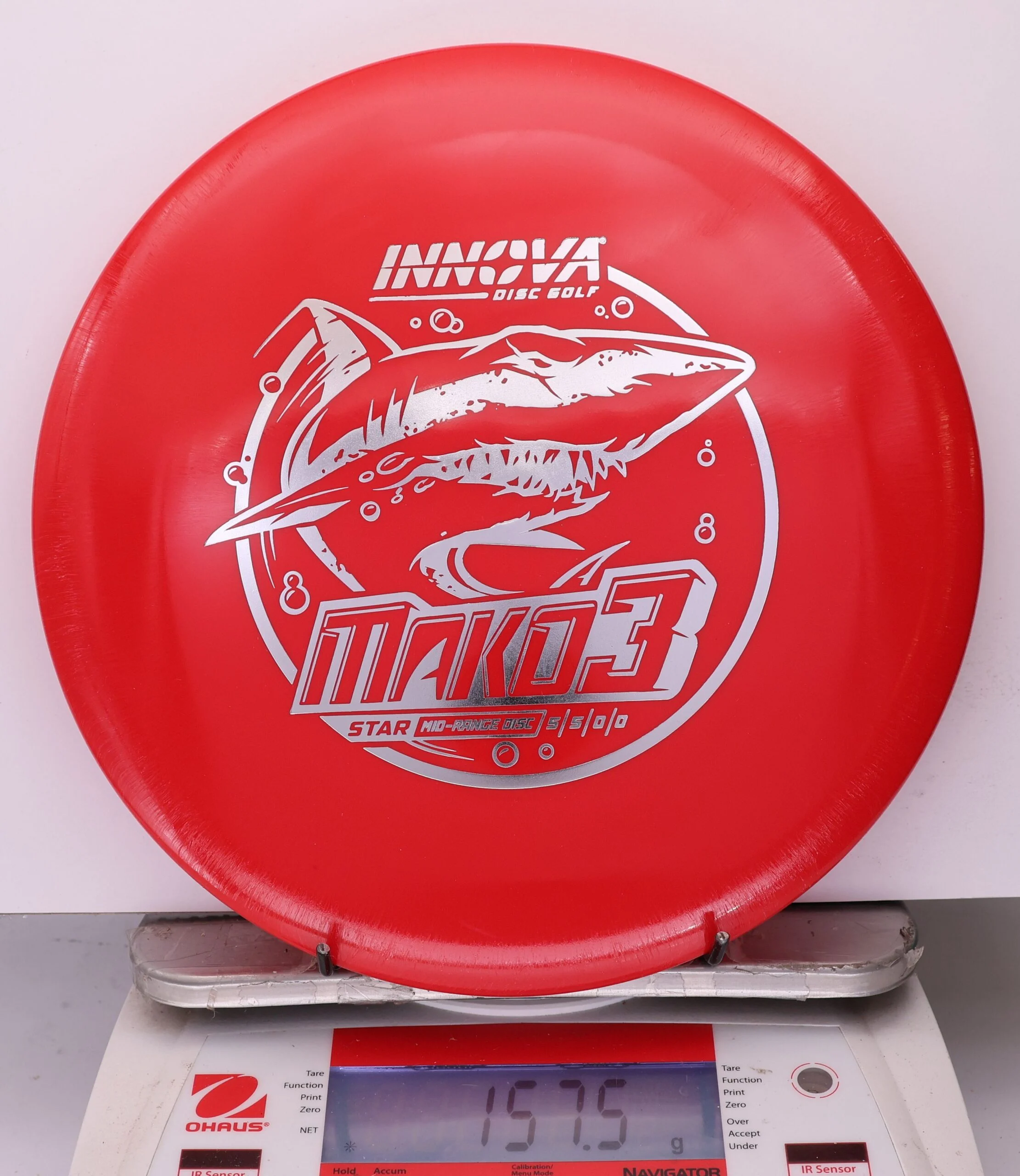 1027465 Star Mako3 - #01 Red, 158