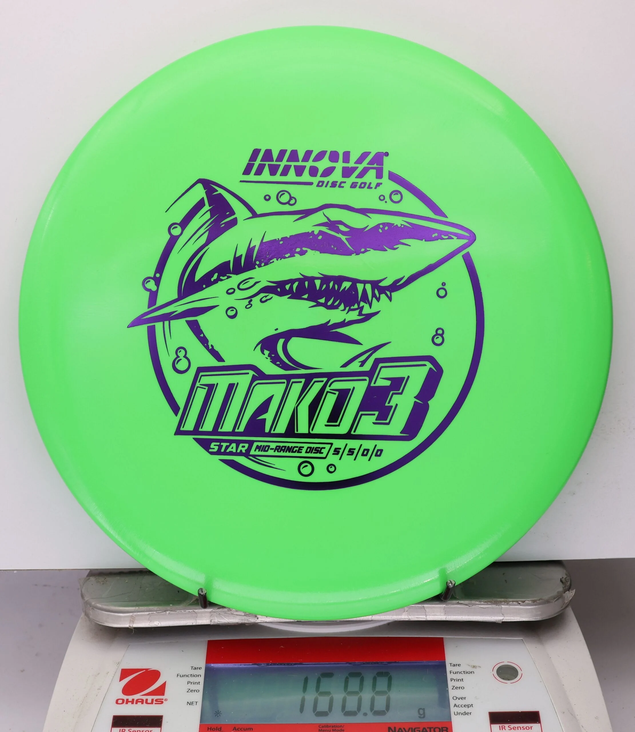 1027483 Star Mako3 - #09 Green, 169