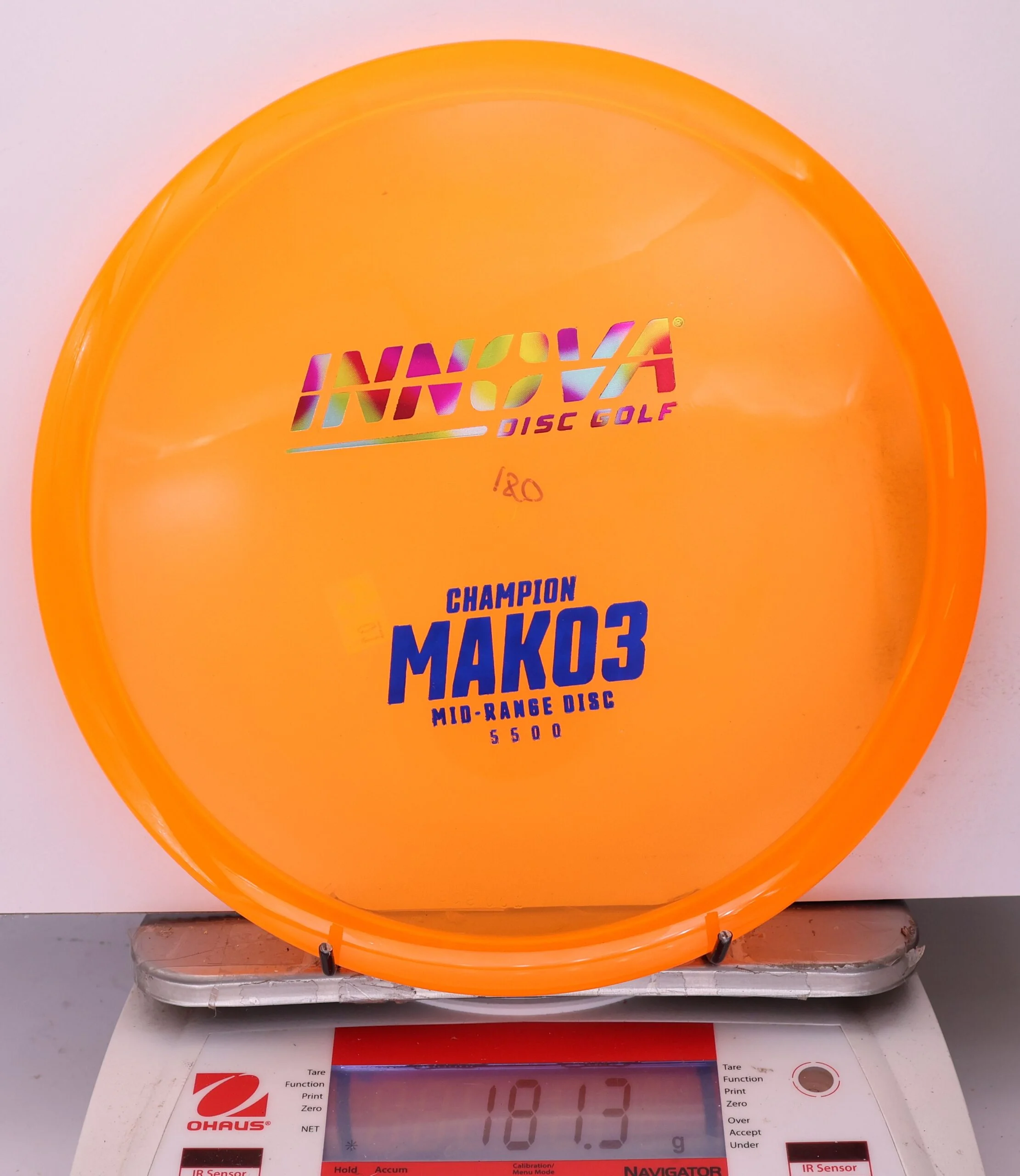 1027736 Champion Mako3 - #01 Orange, 181
