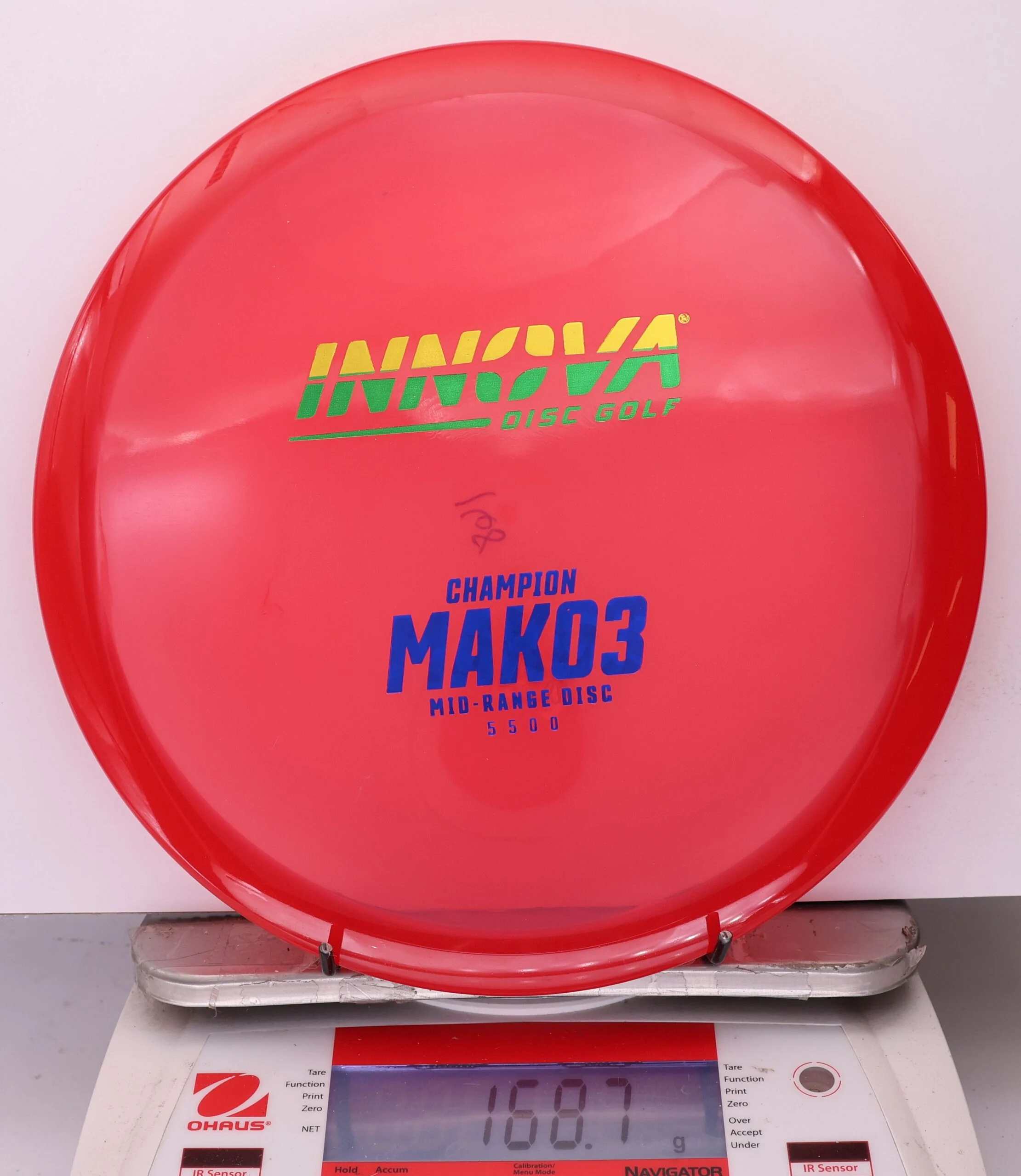 1027737 Champion Mako3 - #02 Red, 169