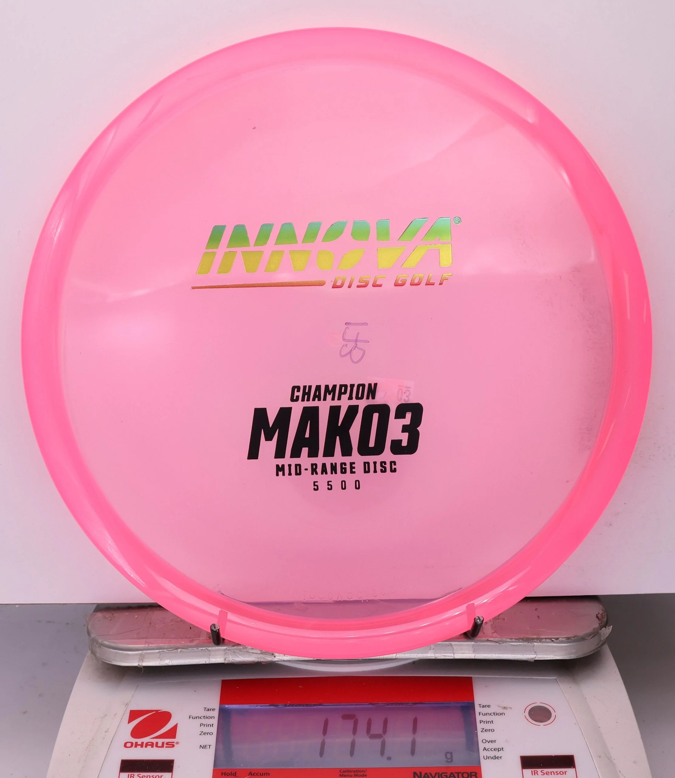 1027738 Champion Mako3 - #03 Pink, 174