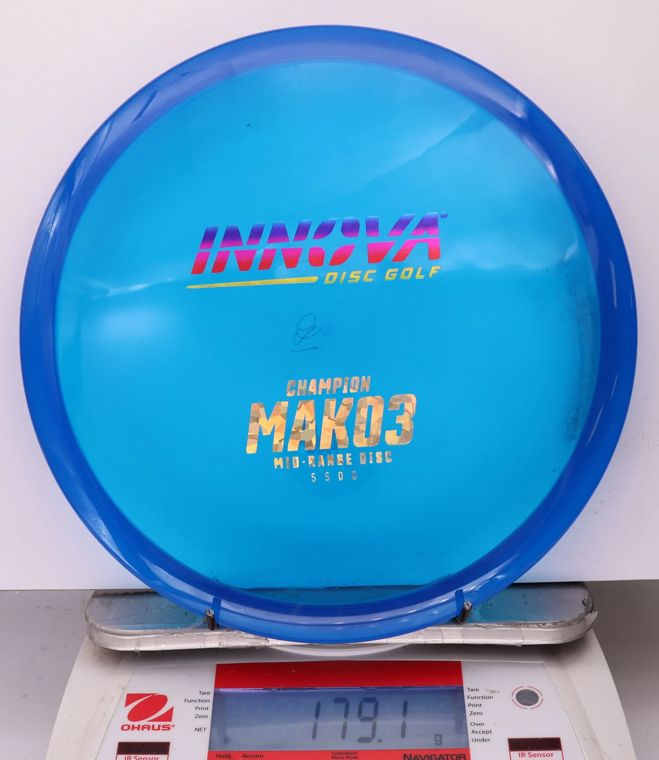 1027745 Champion Mako3 - #07 Blue, 179