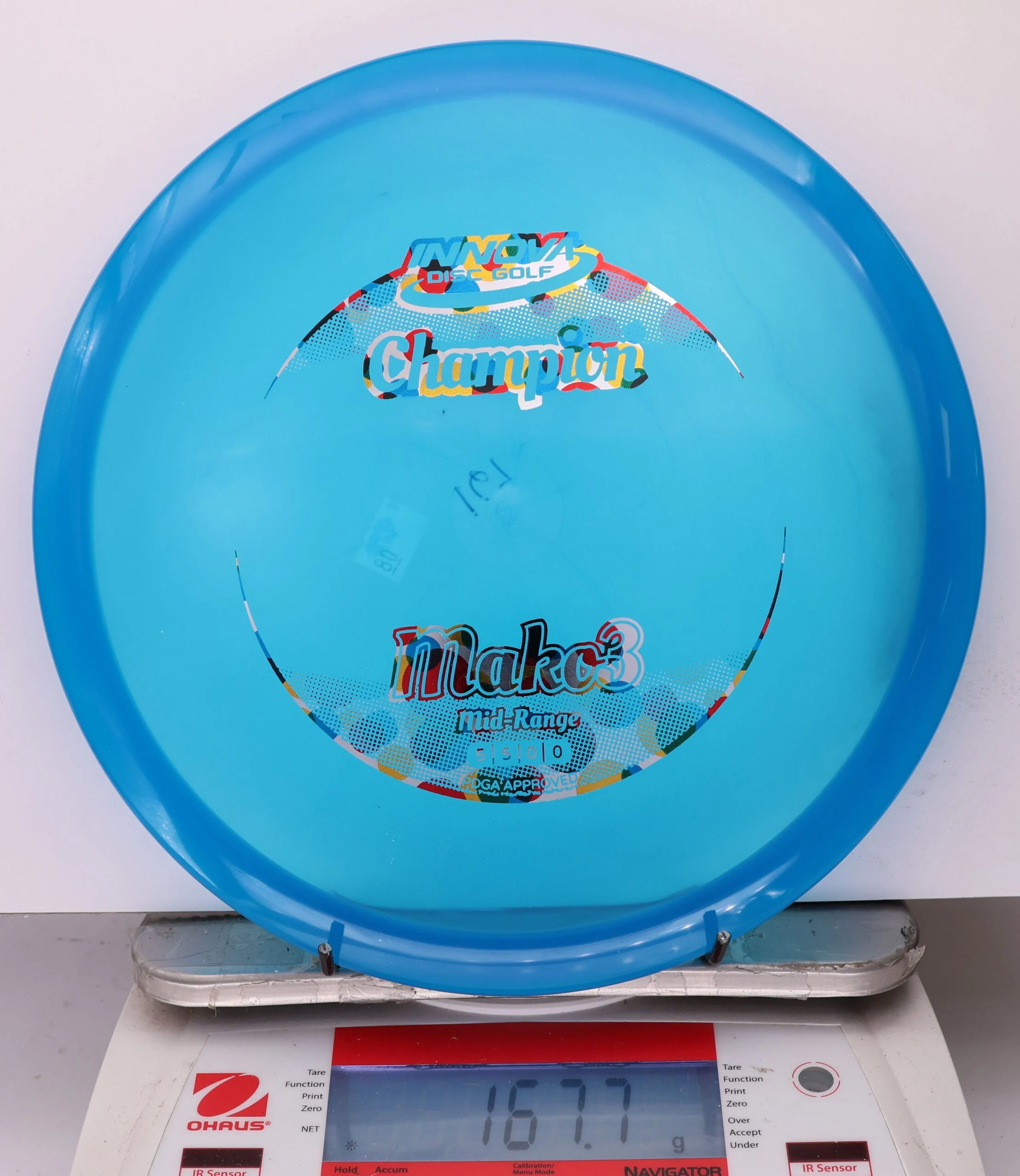1027746 Champion Mako3 - #08 Blue, 168