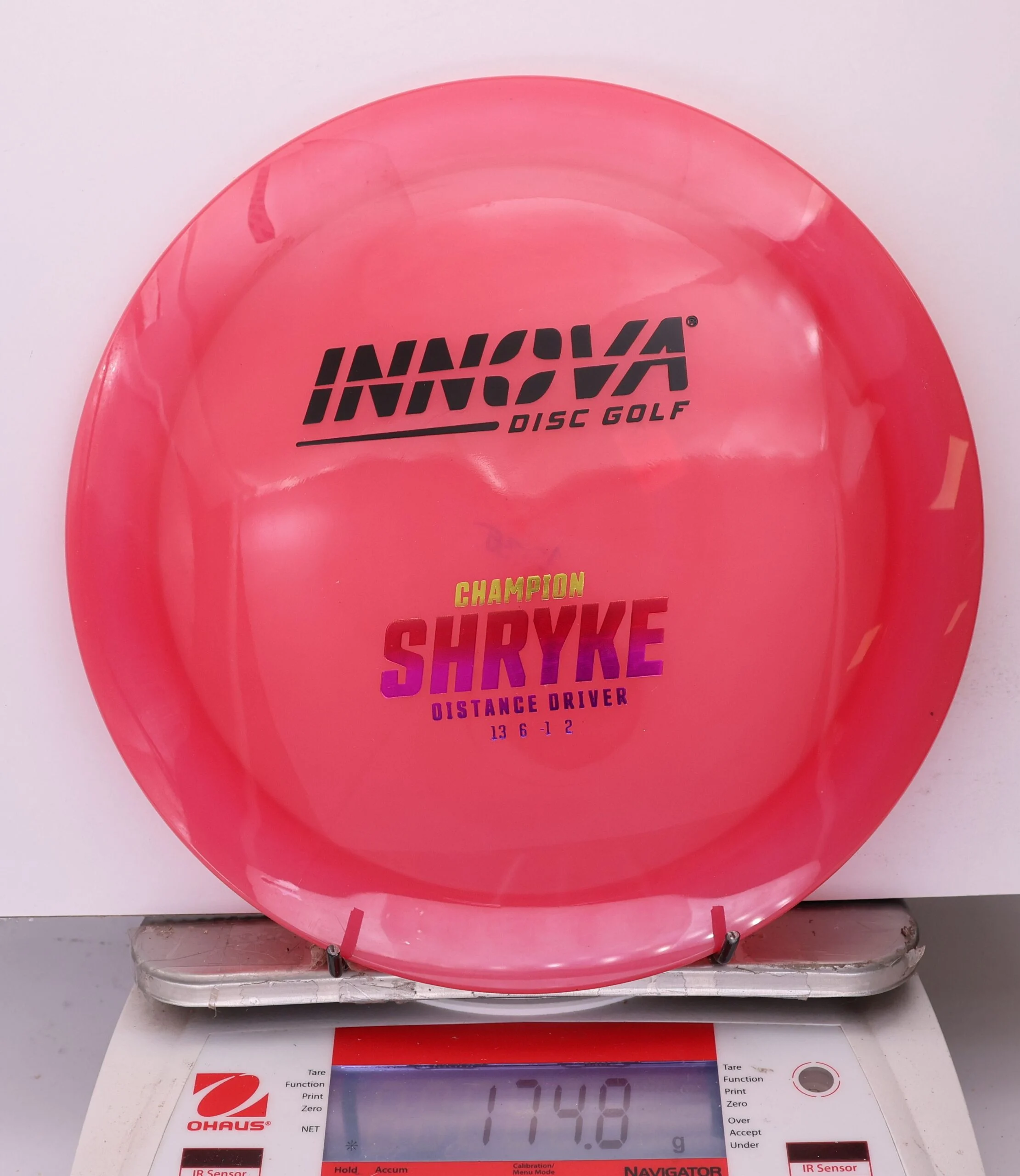 1027797 Champion Shryke - #07 Red, 175