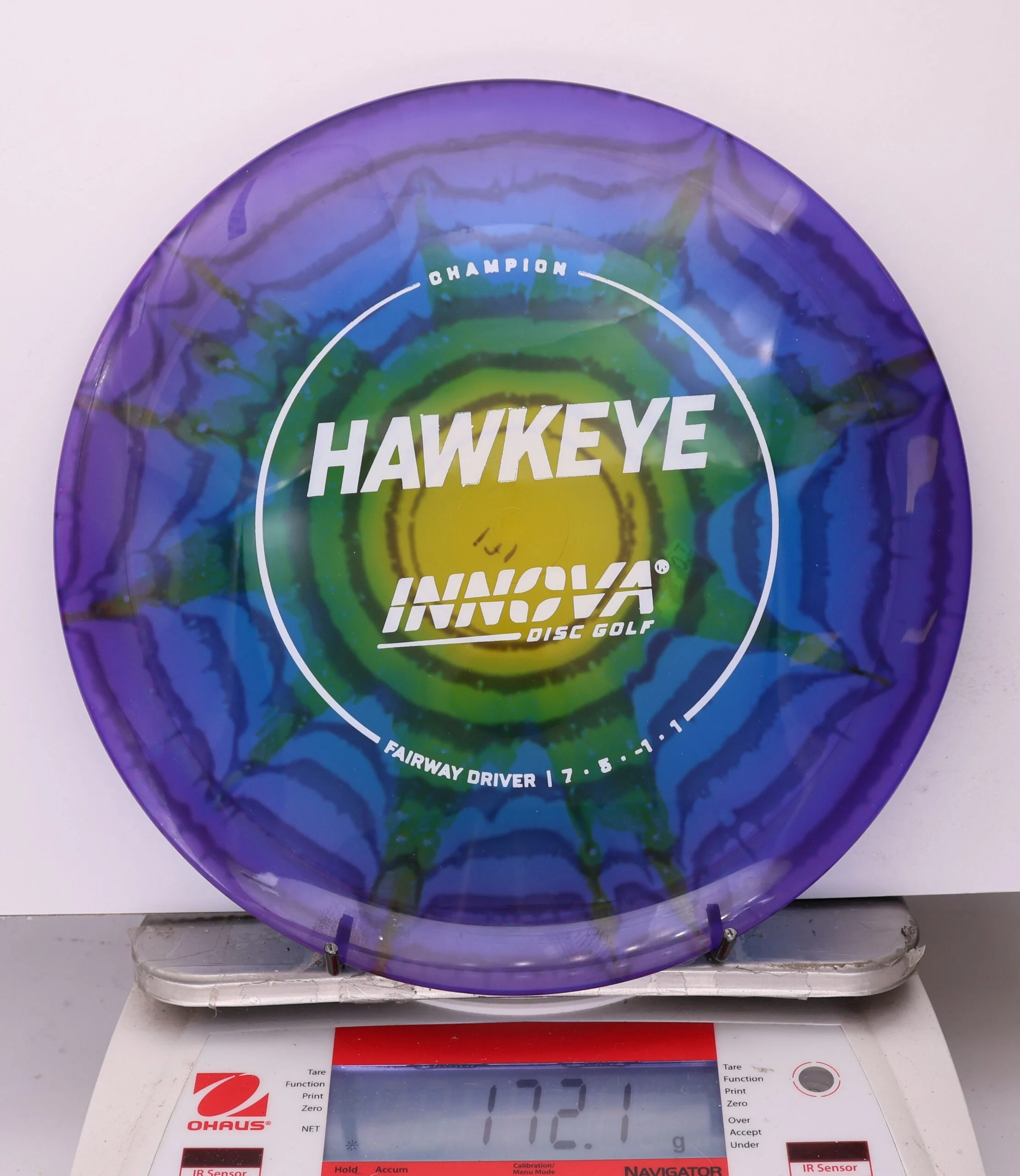 1027882 Tie-Dye Champion Hawkeye - #01 Tie-Dye, 172