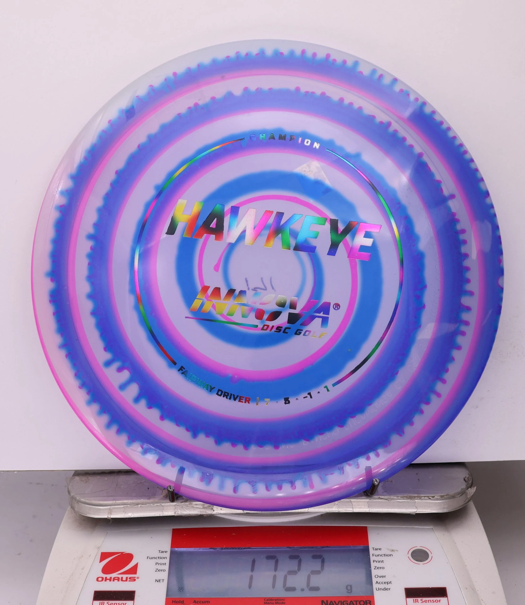 1027884 Tie-Dye Champion Hawkeye - #03 Tie-Dye, 172