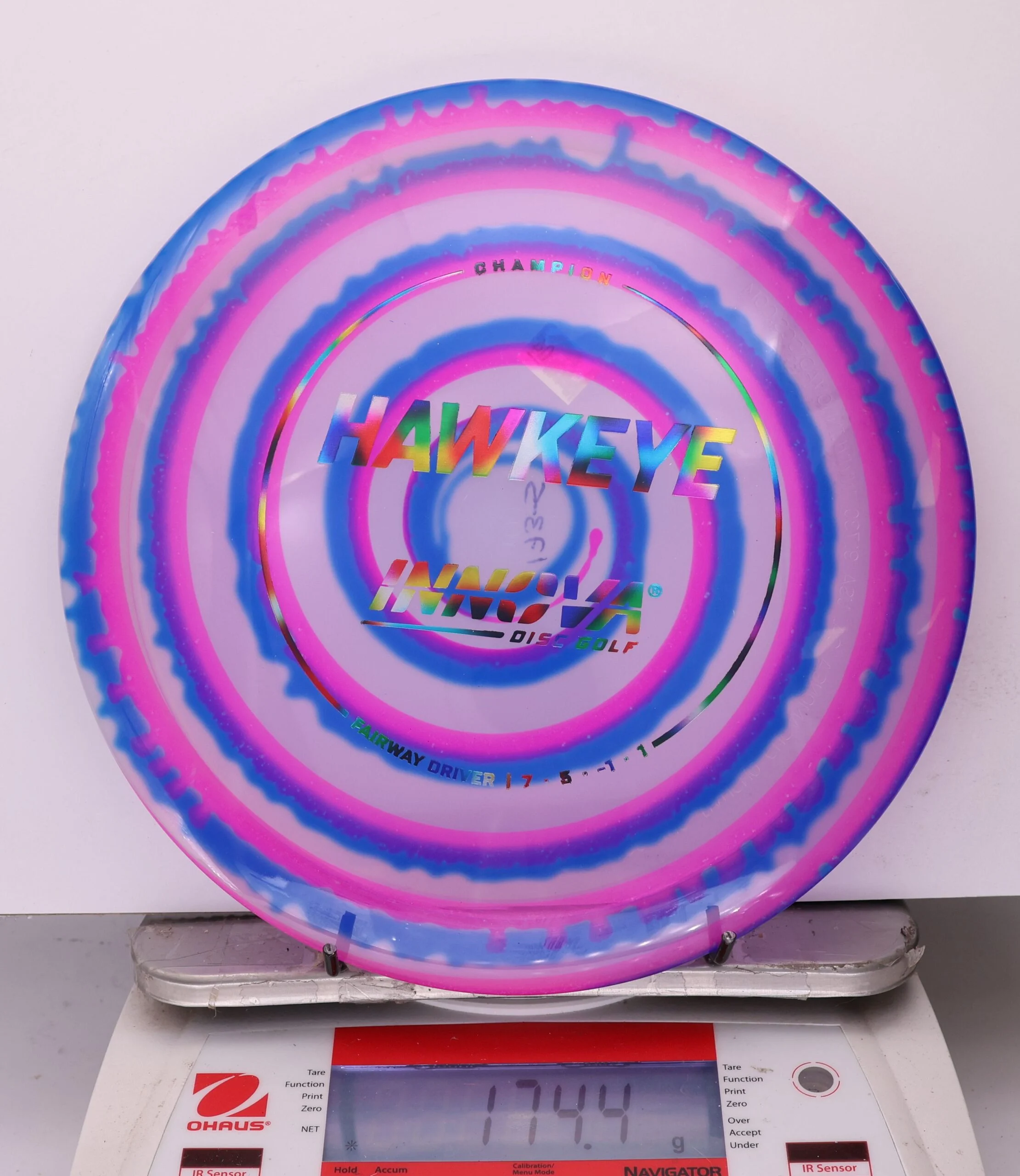 1027885 Tie-Dye Champion Hawkeye - #04 Tie-Dye, 174