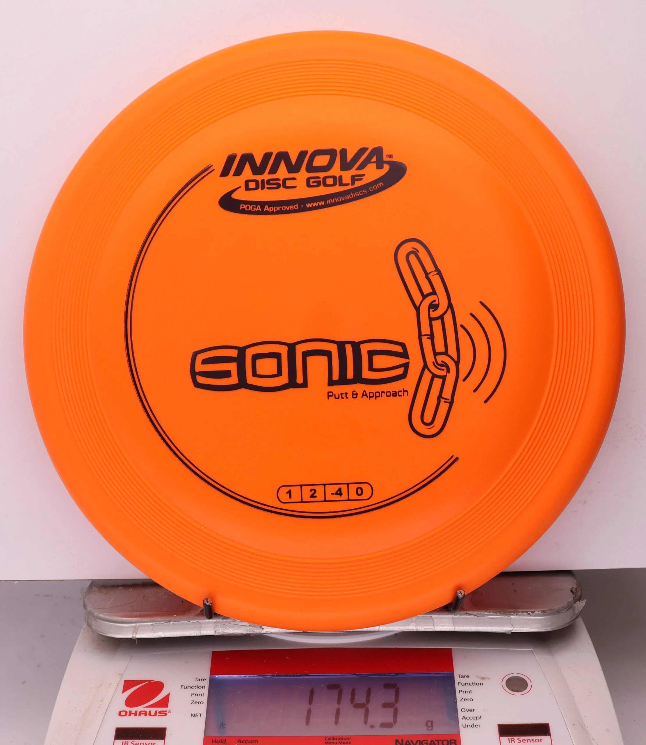 1027955 DX Sonic - #07 Orange, 174