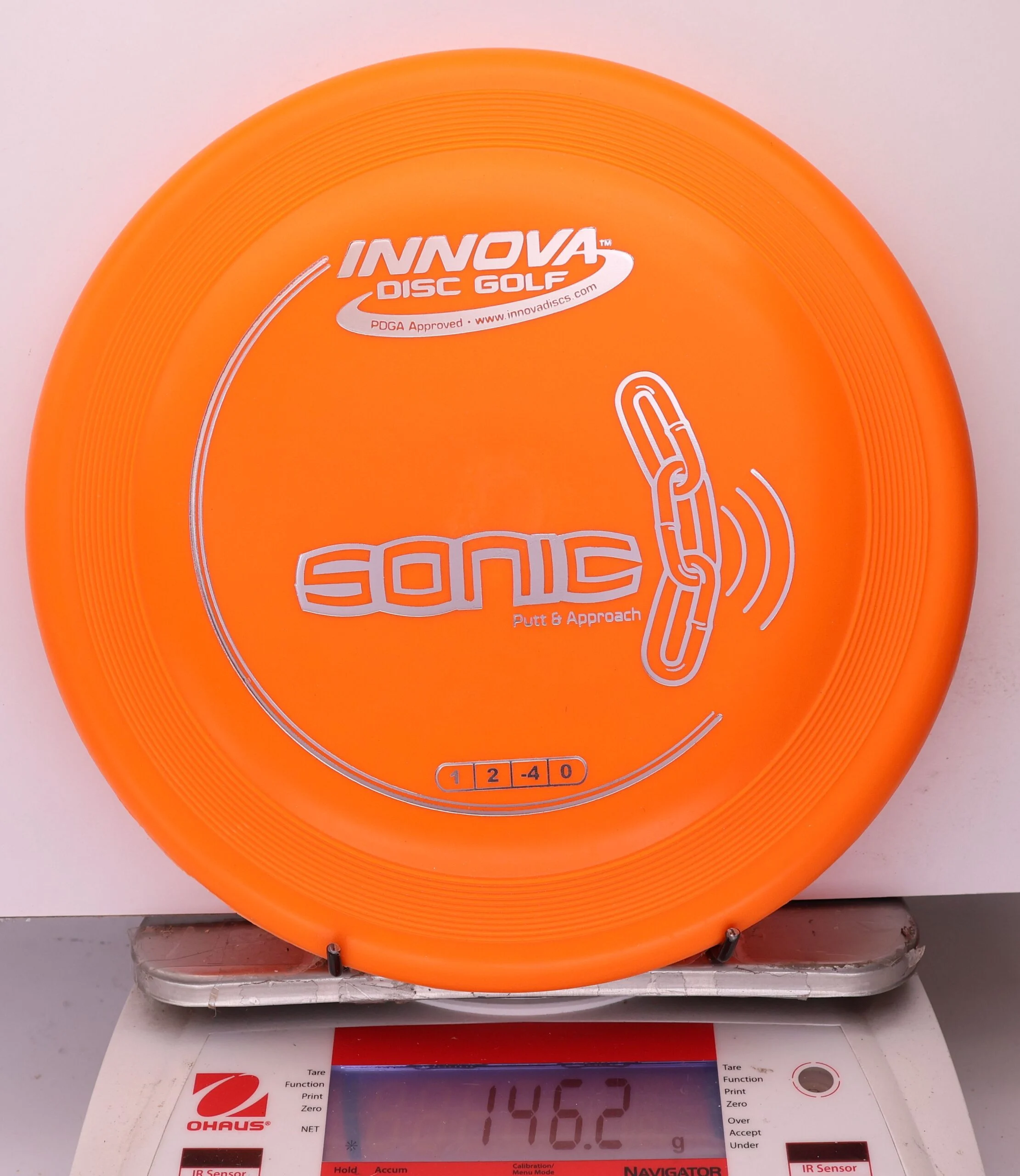 1027956 DX Sonic - #08 Orange, 146