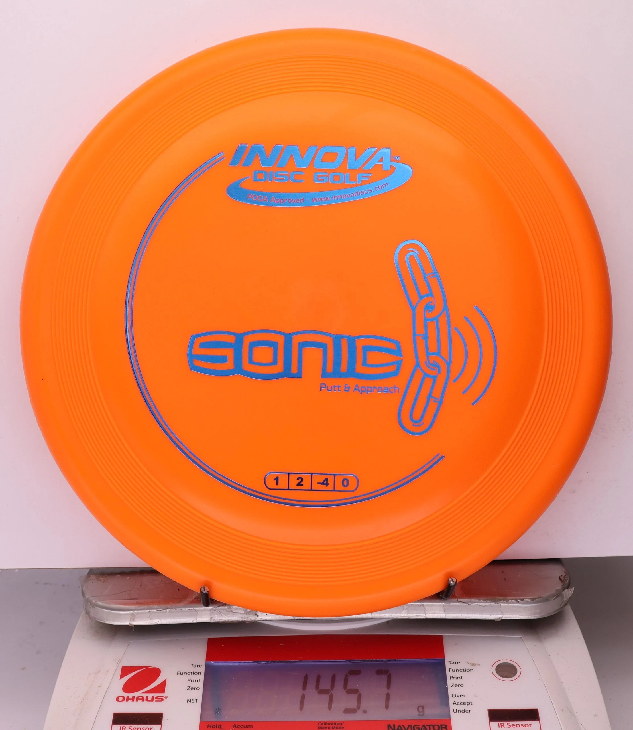1027958 DX Sonic - #10 Orange, 146