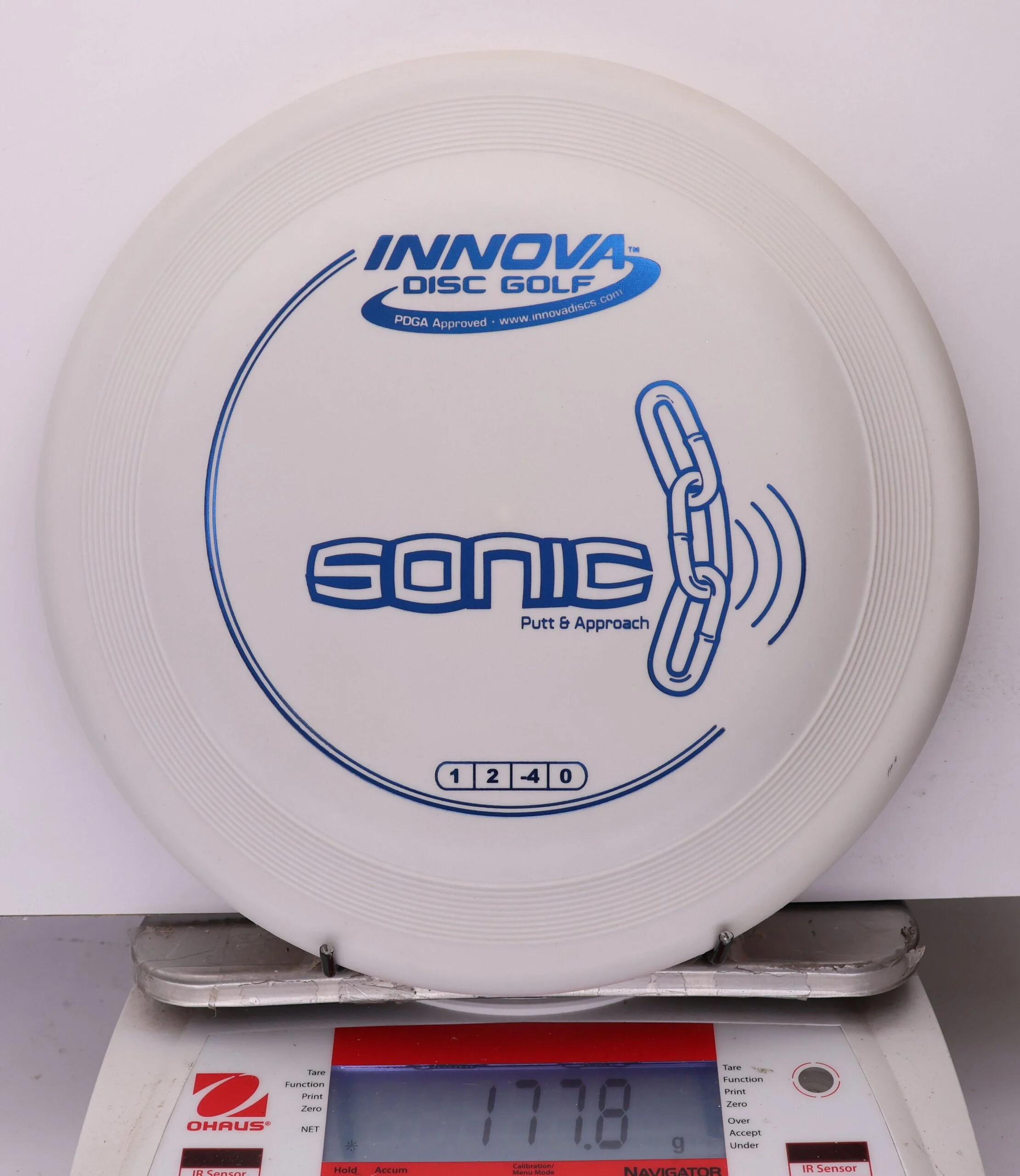 1027967 DX Sonic - #12 White, 178