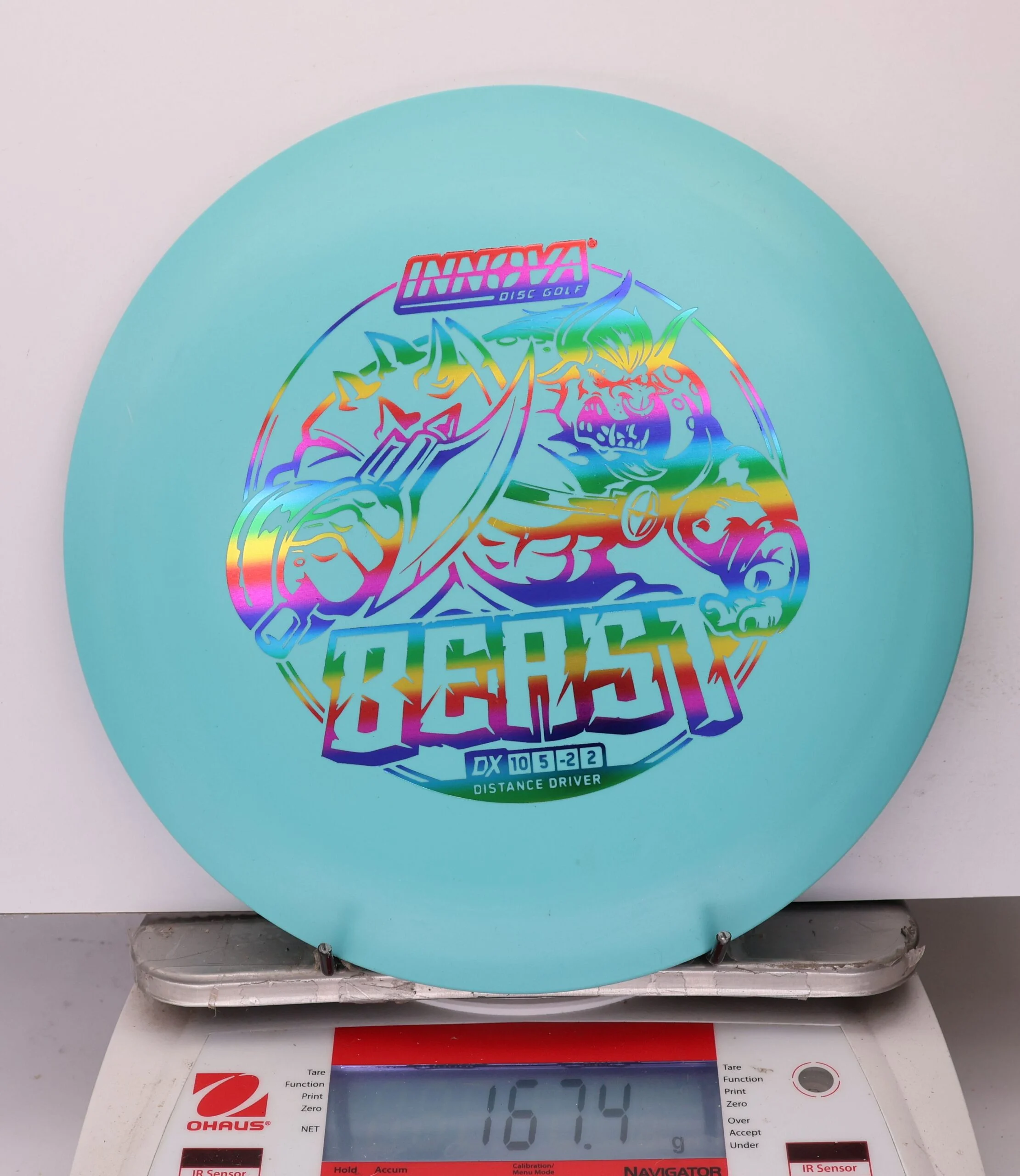 1027989 DX Beast - #03 LtBlue, 167