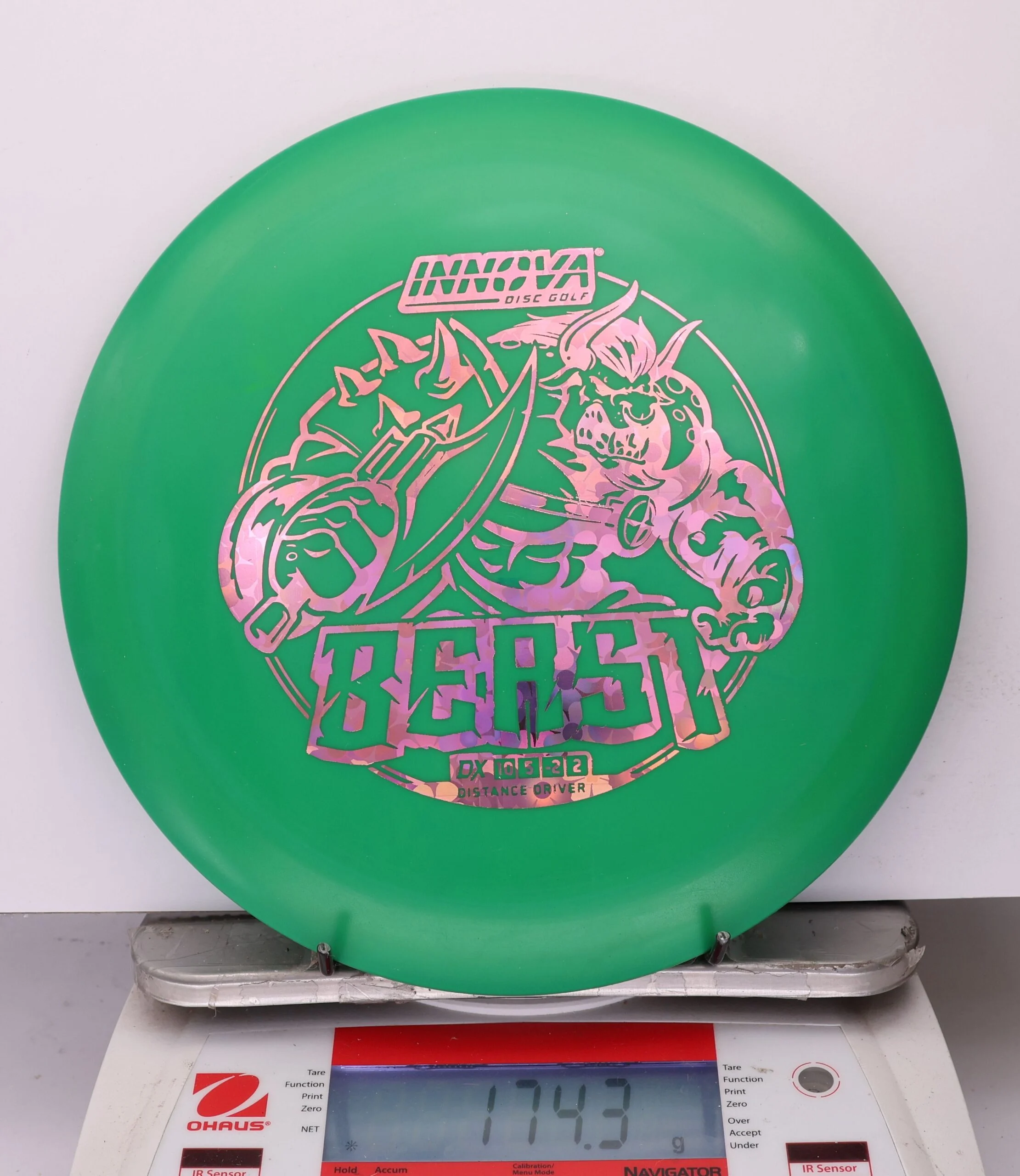 1027990 DX Beast - #04 Green, 174