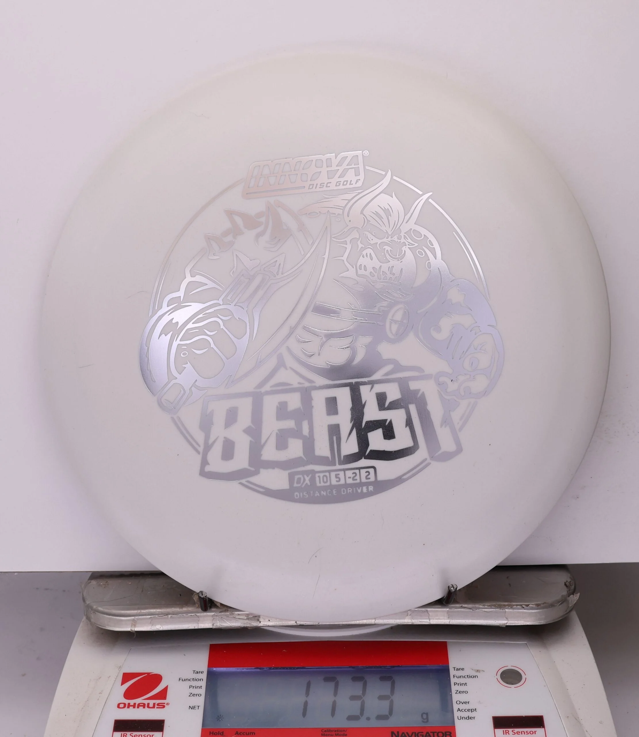 1027999 DX Beast - #09 White, 173