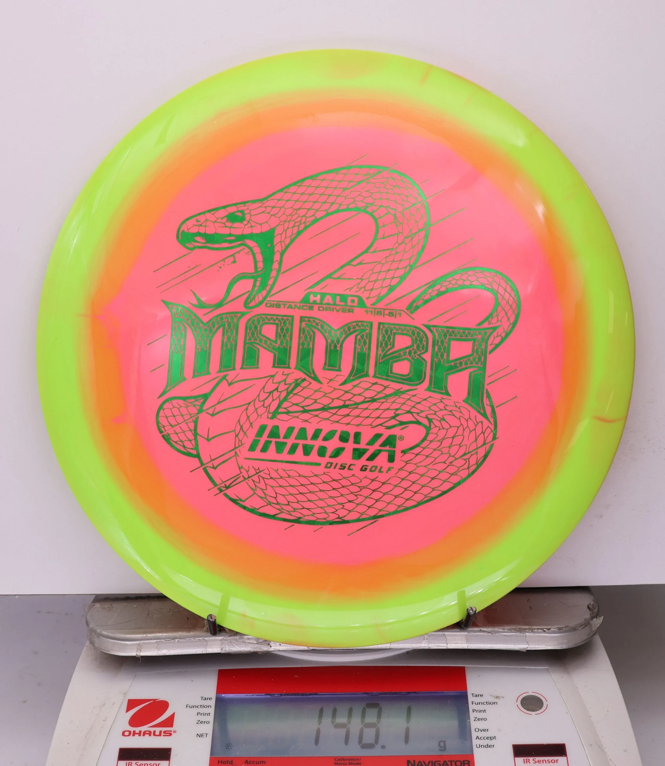 1028046 Halo Star Mamba - #21 NYellow-Pink, 148