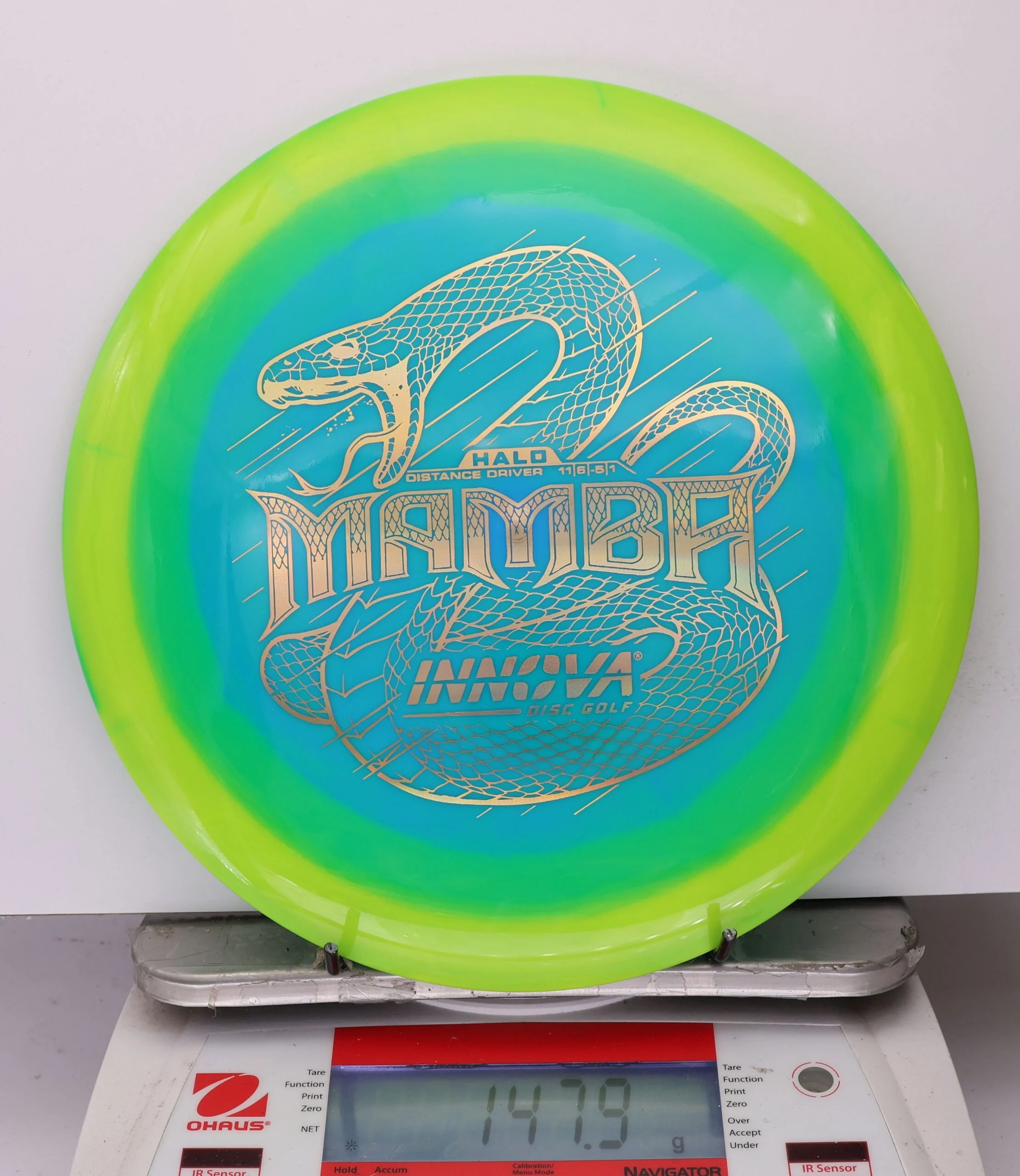 1028047 Halo Star Mamba - #22 NYellow-Blue, 148