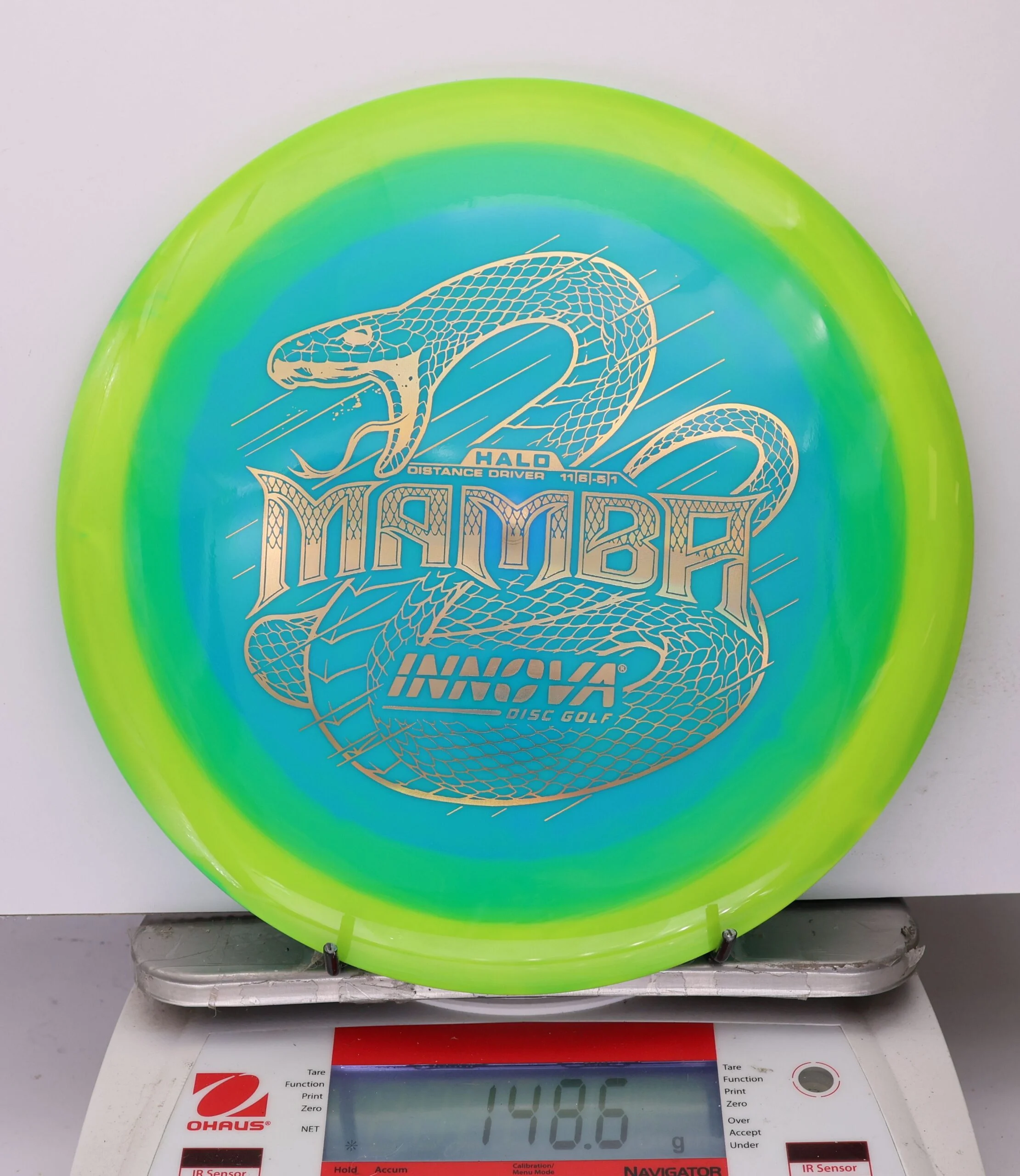 1028048 Halo Star Mamba - #23 NYellow-Blue, 149