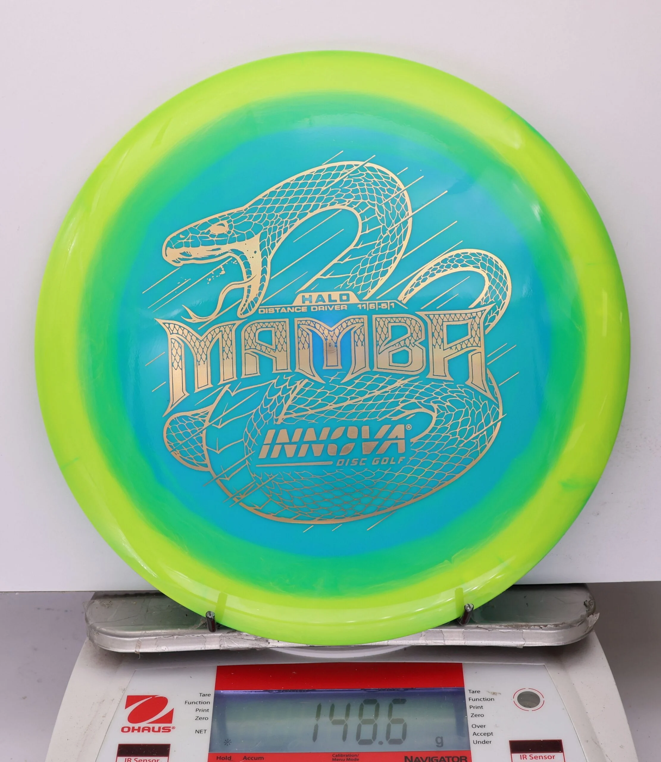 1028049 Halo Star Mamba - #24 NYellow-Blue, 149