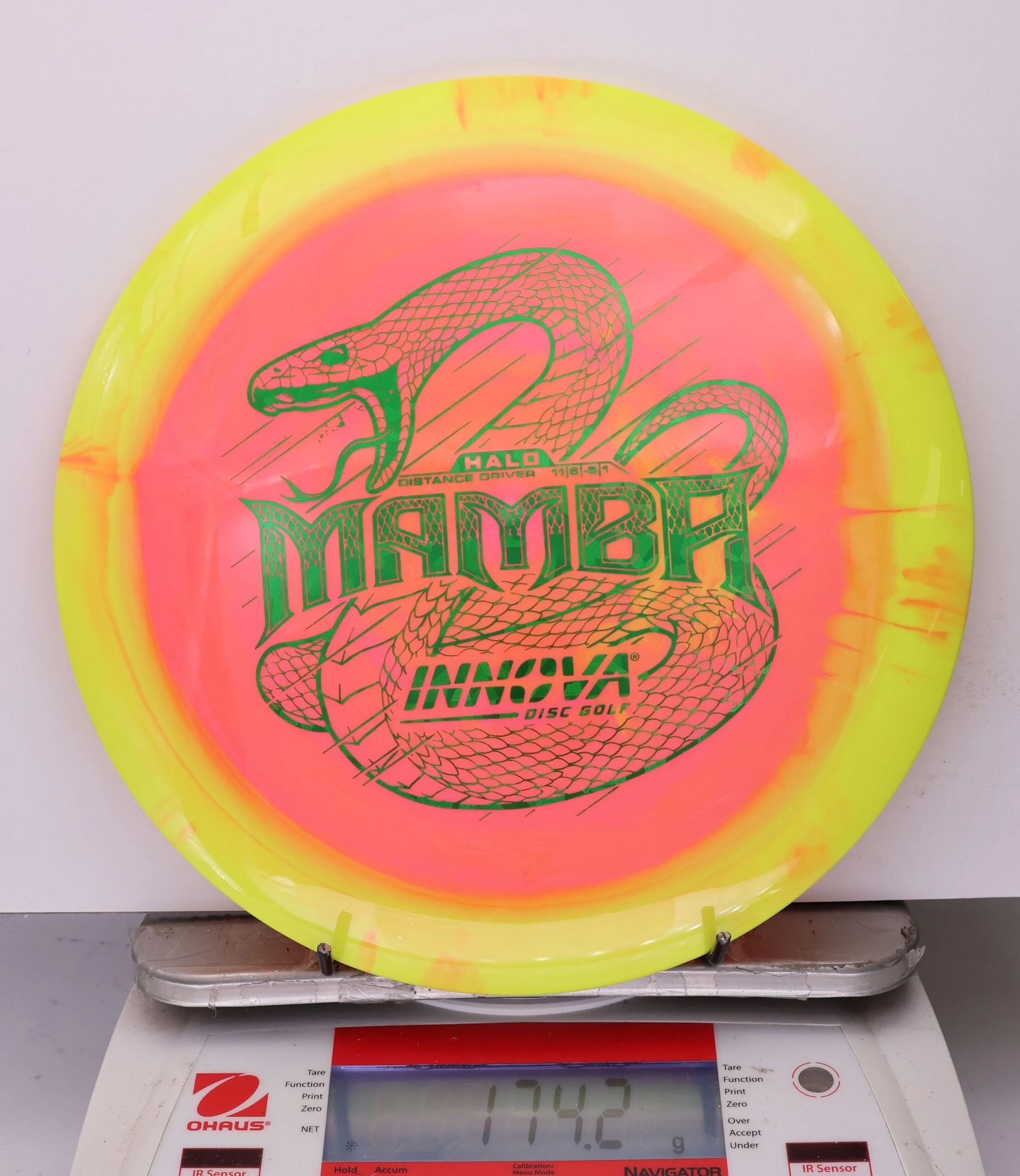 1028085 Halo Star Mamba - #25 Yellow-Pink, 174