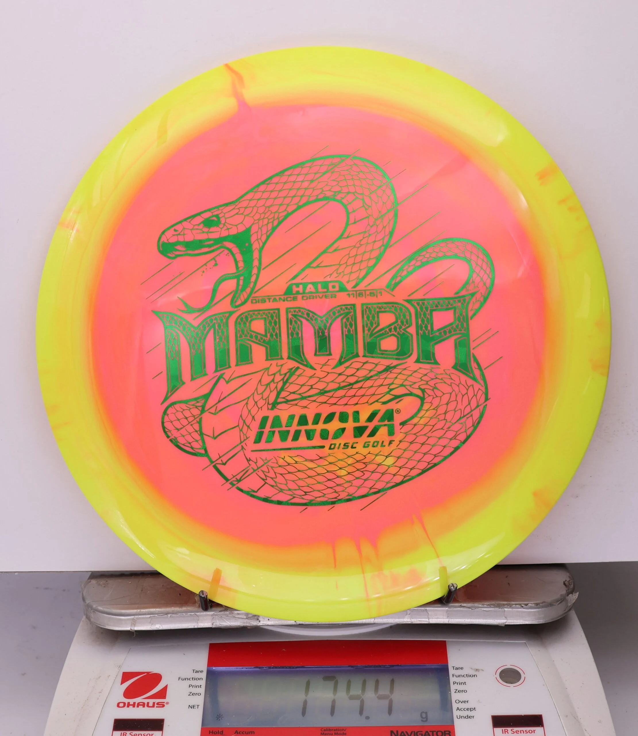 1028086 Halo Star Mamba - #26 Yellow-Pink, 174