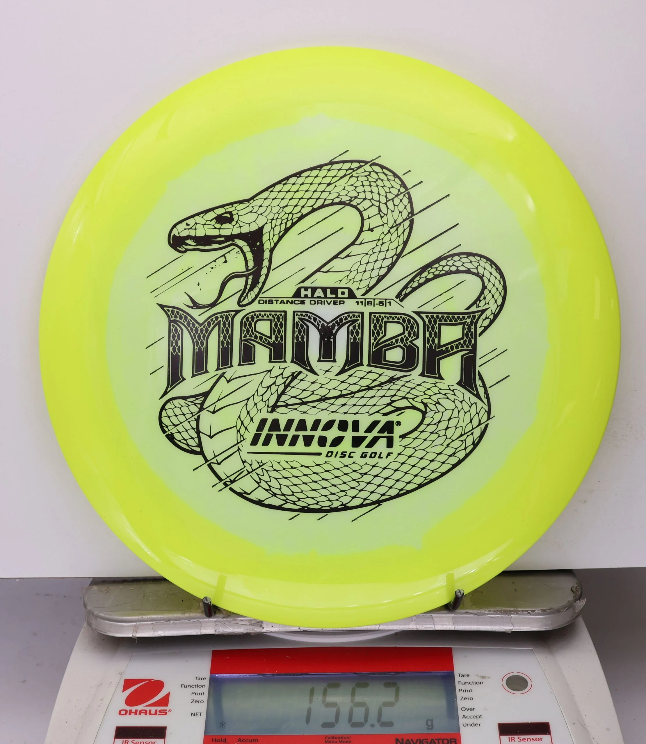 1028125 Halo Star Mamba - #30 Yellow-White, 156