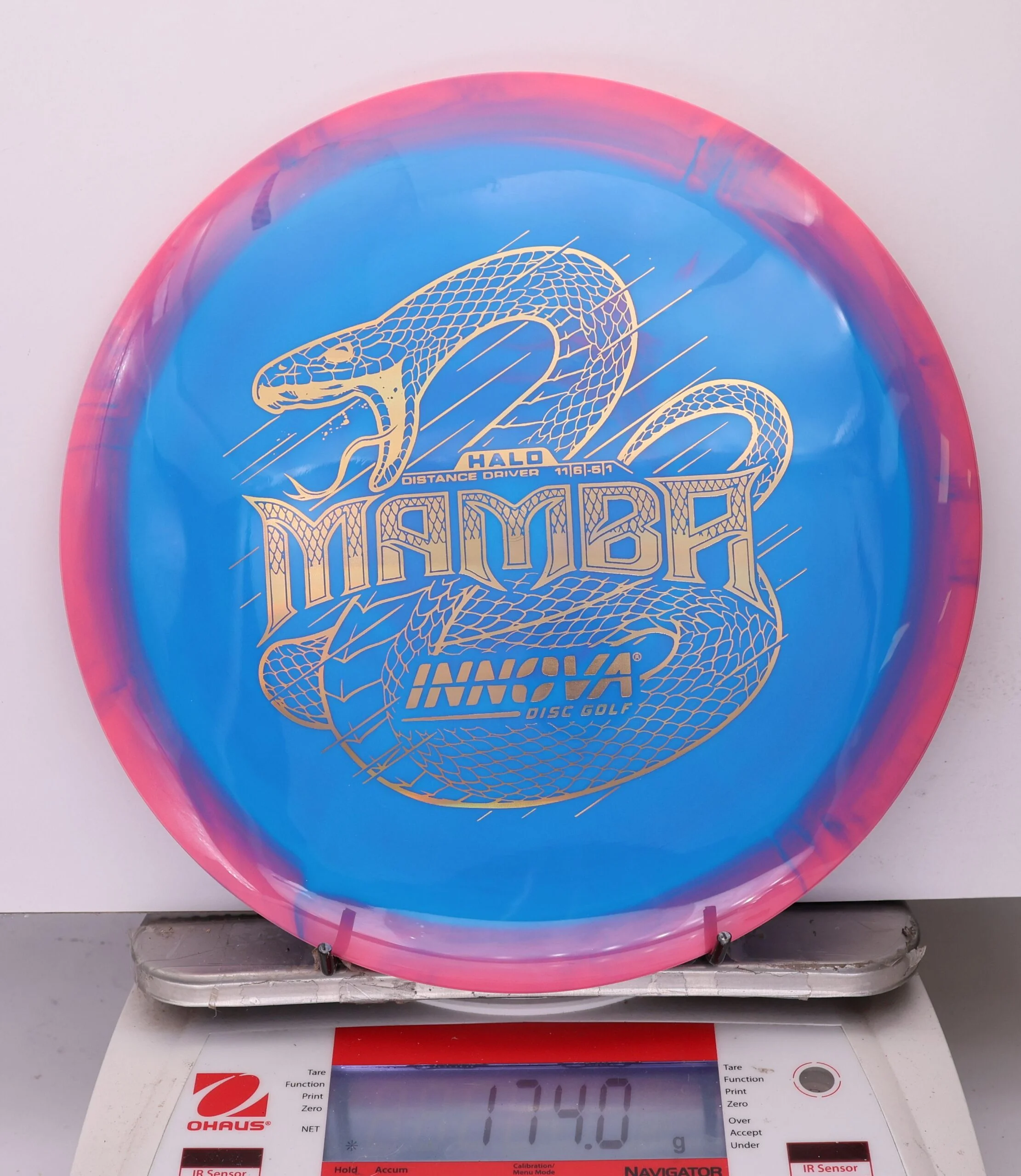 1028126 Halo Star Mamba - #31 Pink-Blue, 174