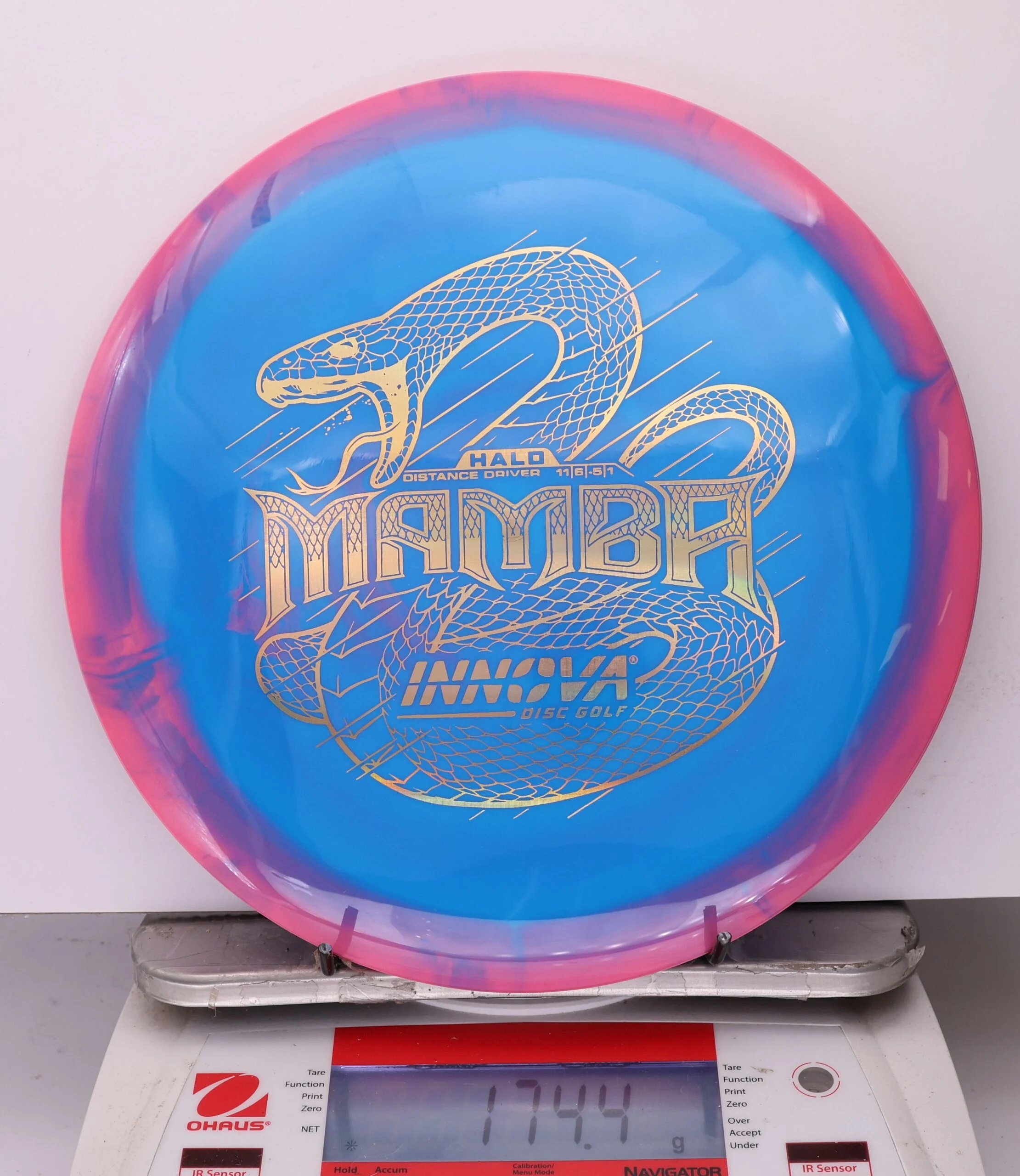1028128 Halo Star Mamba - #33 Pink-Blue, 174