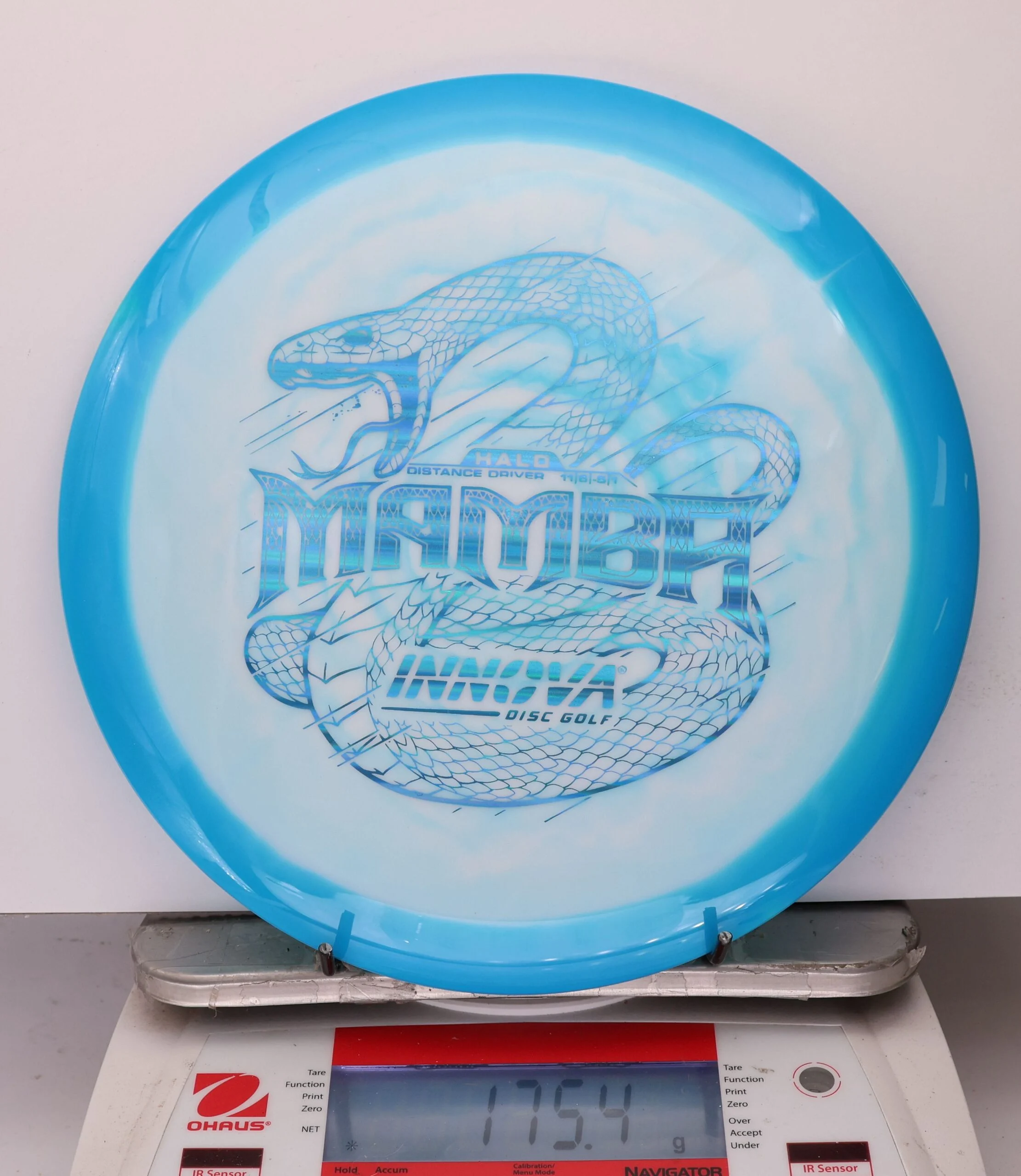 1028129 Halo Star Mamba - #34 Blue-White, 175