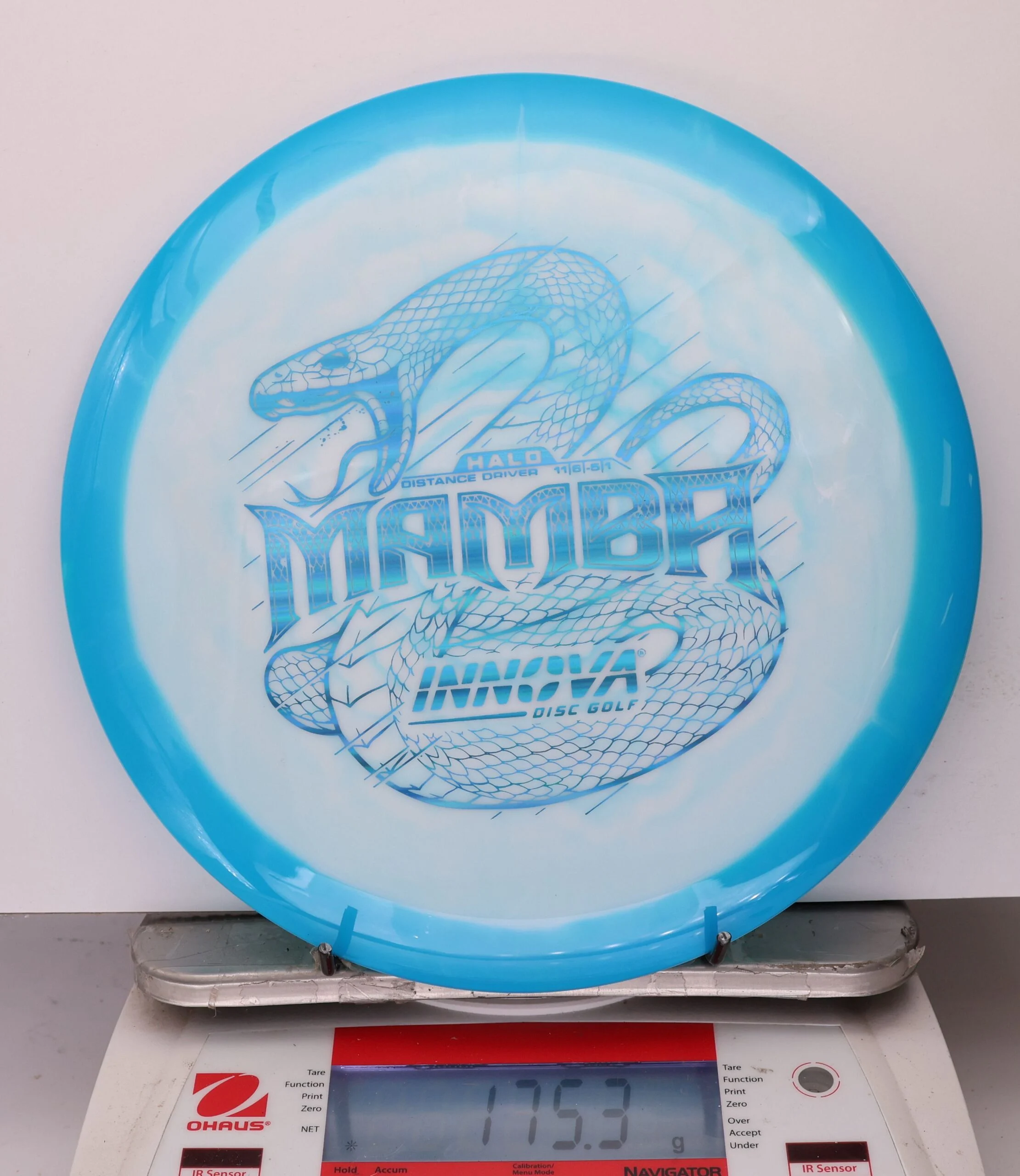 1028165 Halo Star Mamba - #35 Blue-White, 175