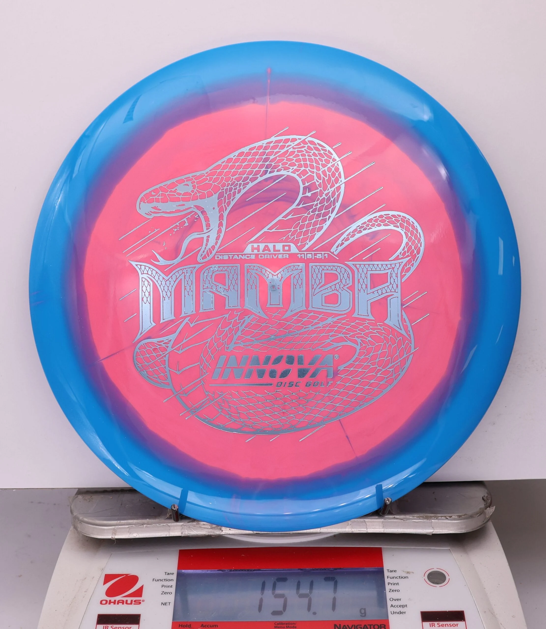 1028168 Halo Star Mamba - #38 Blue-Pink, 155